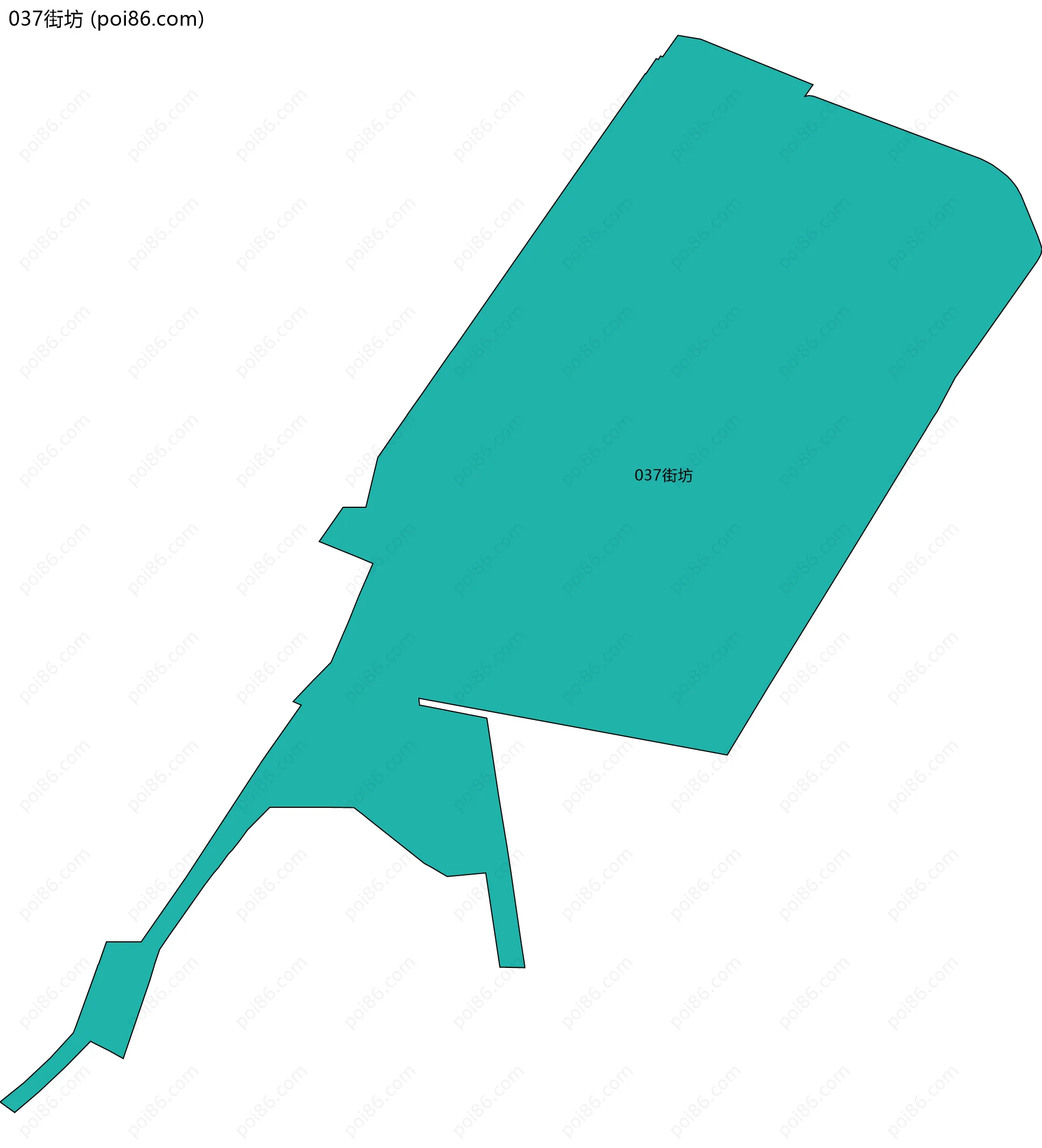 037街坊边界地图