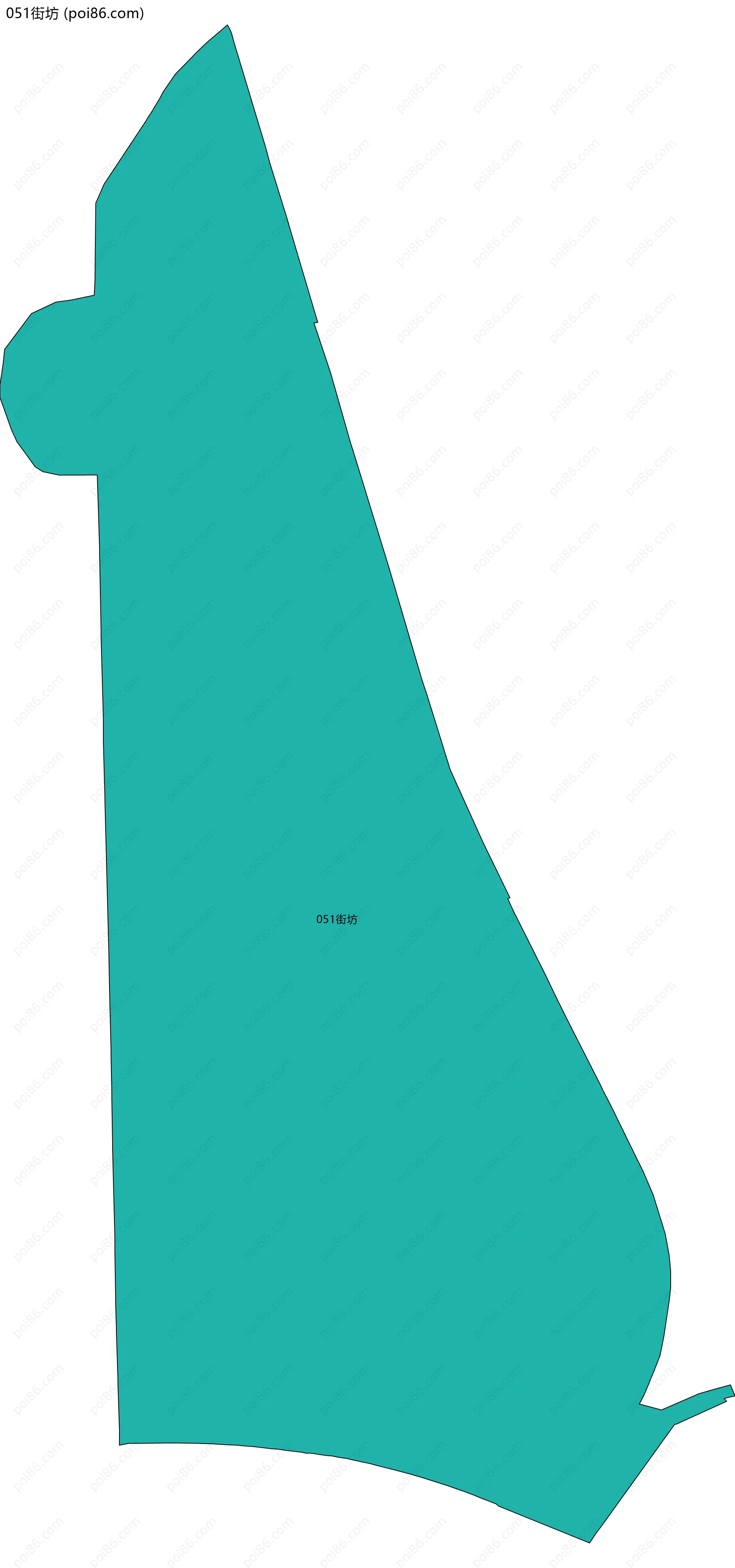 051街坊边界地图