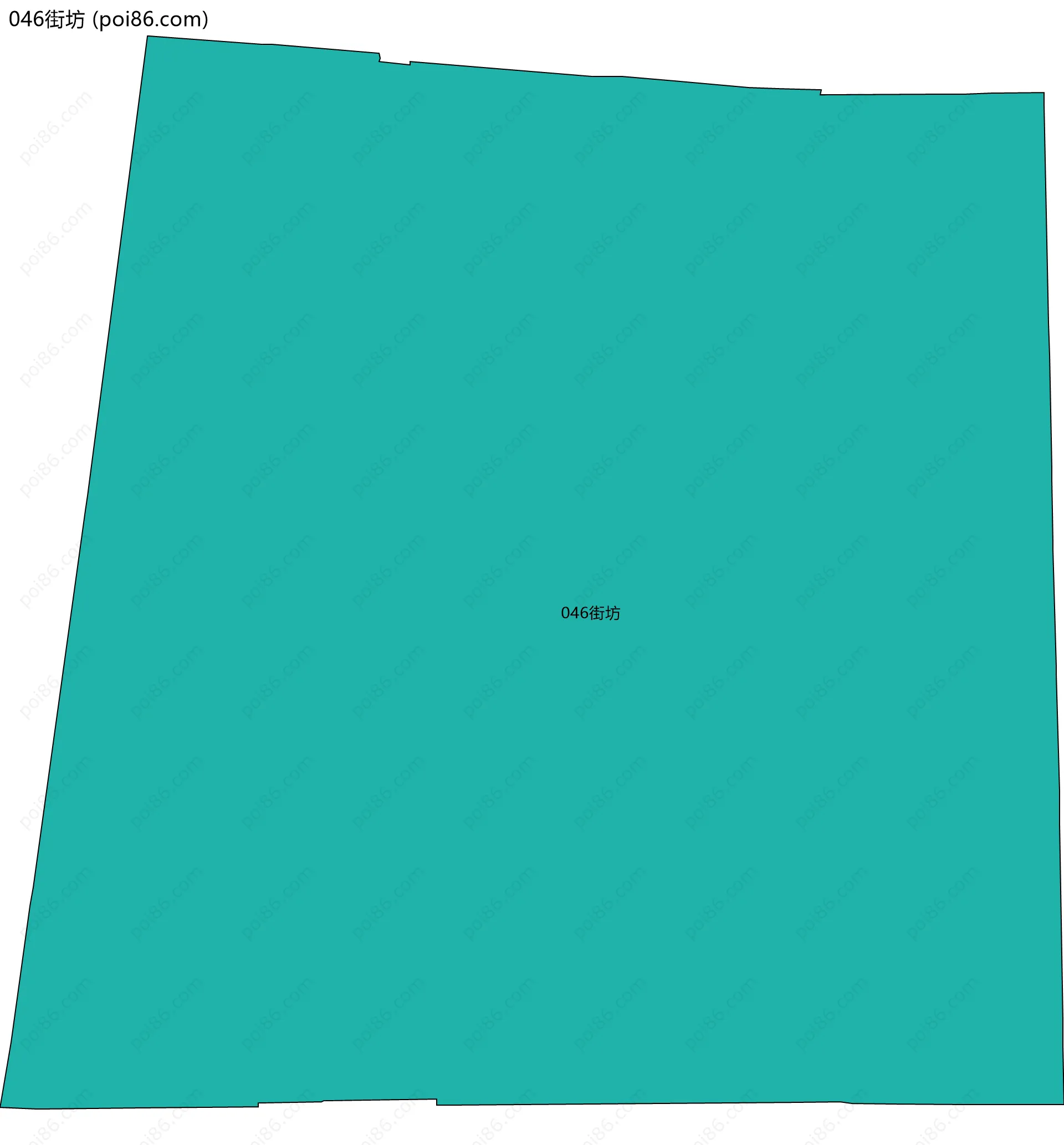 046街坊边界地图