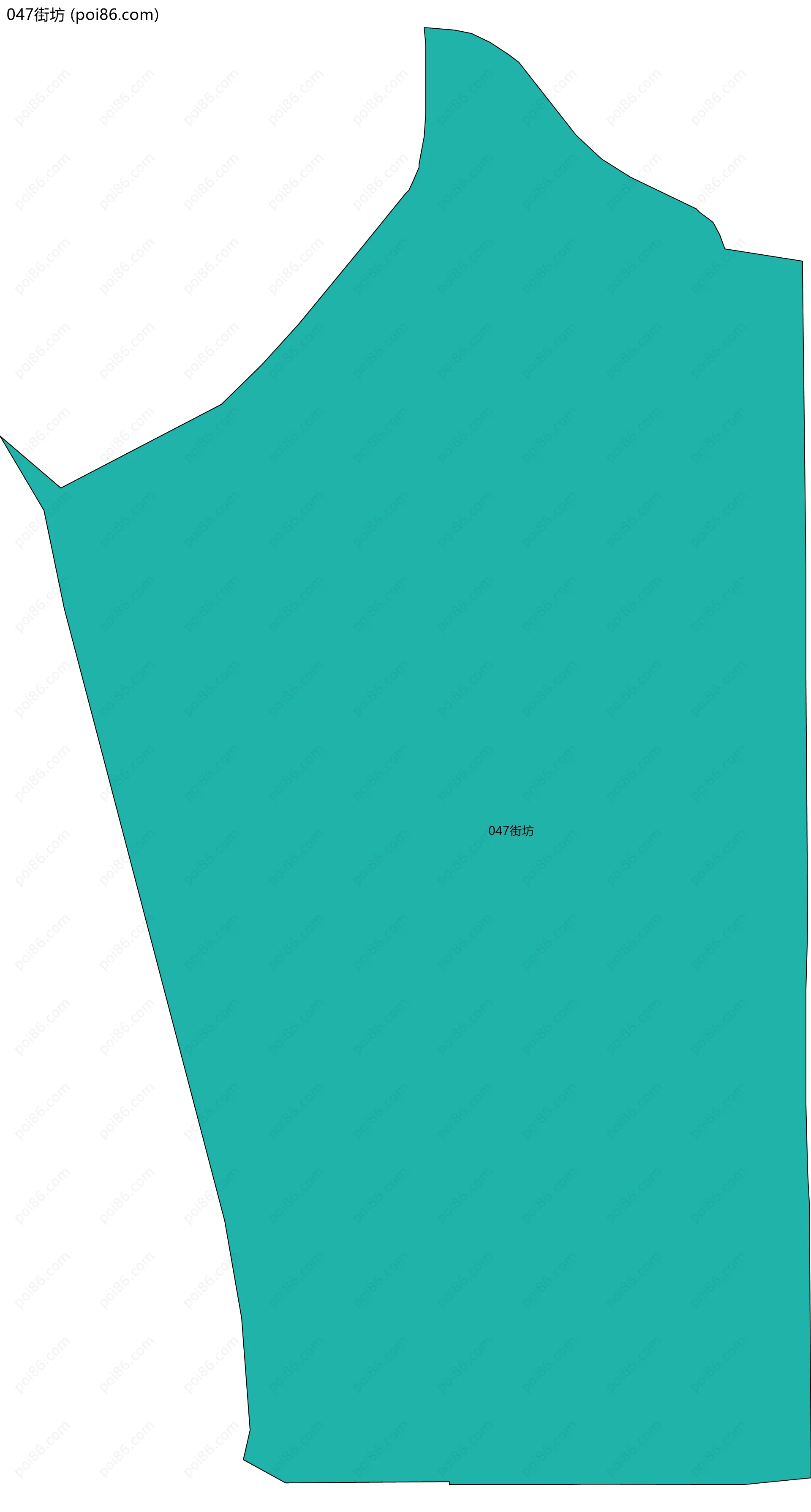 047街坊边界地图