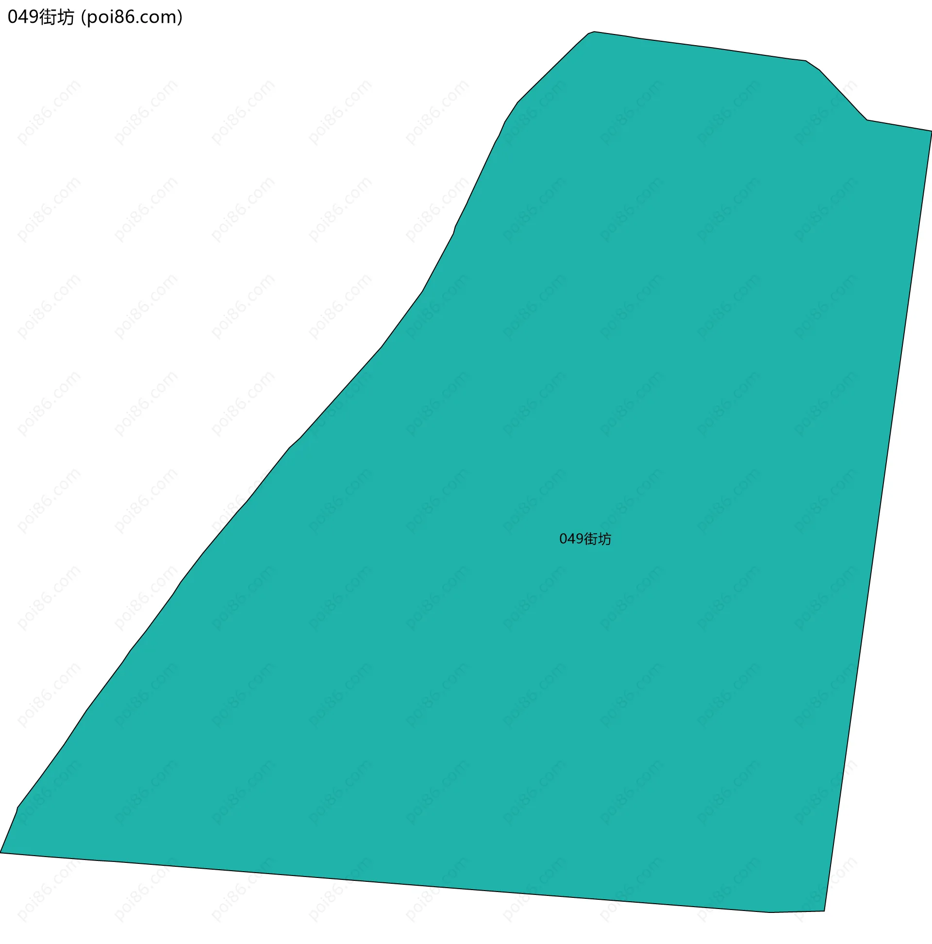 049街坊边界地图