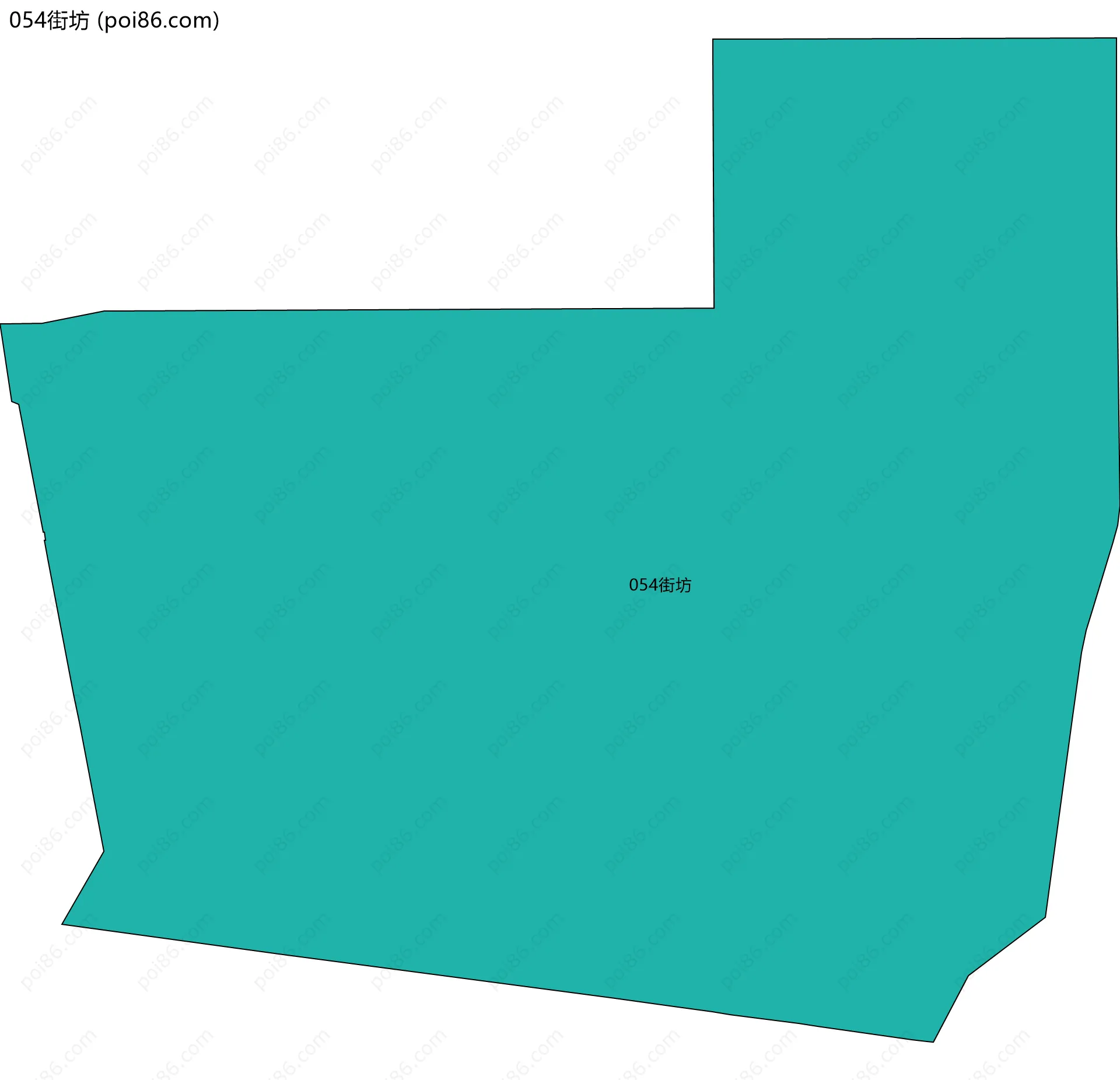 054街坊边界地图