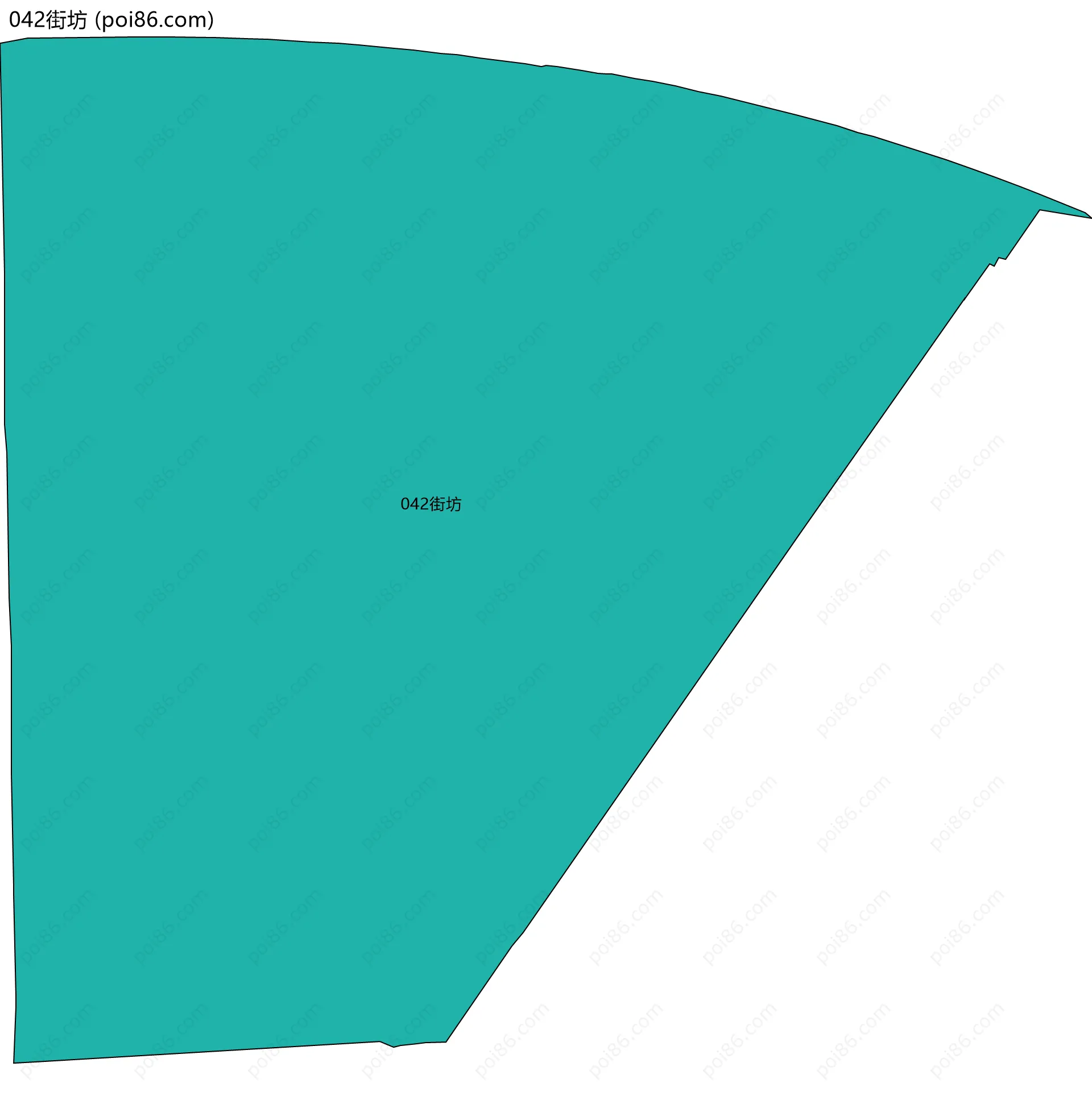 042街坊边界地图