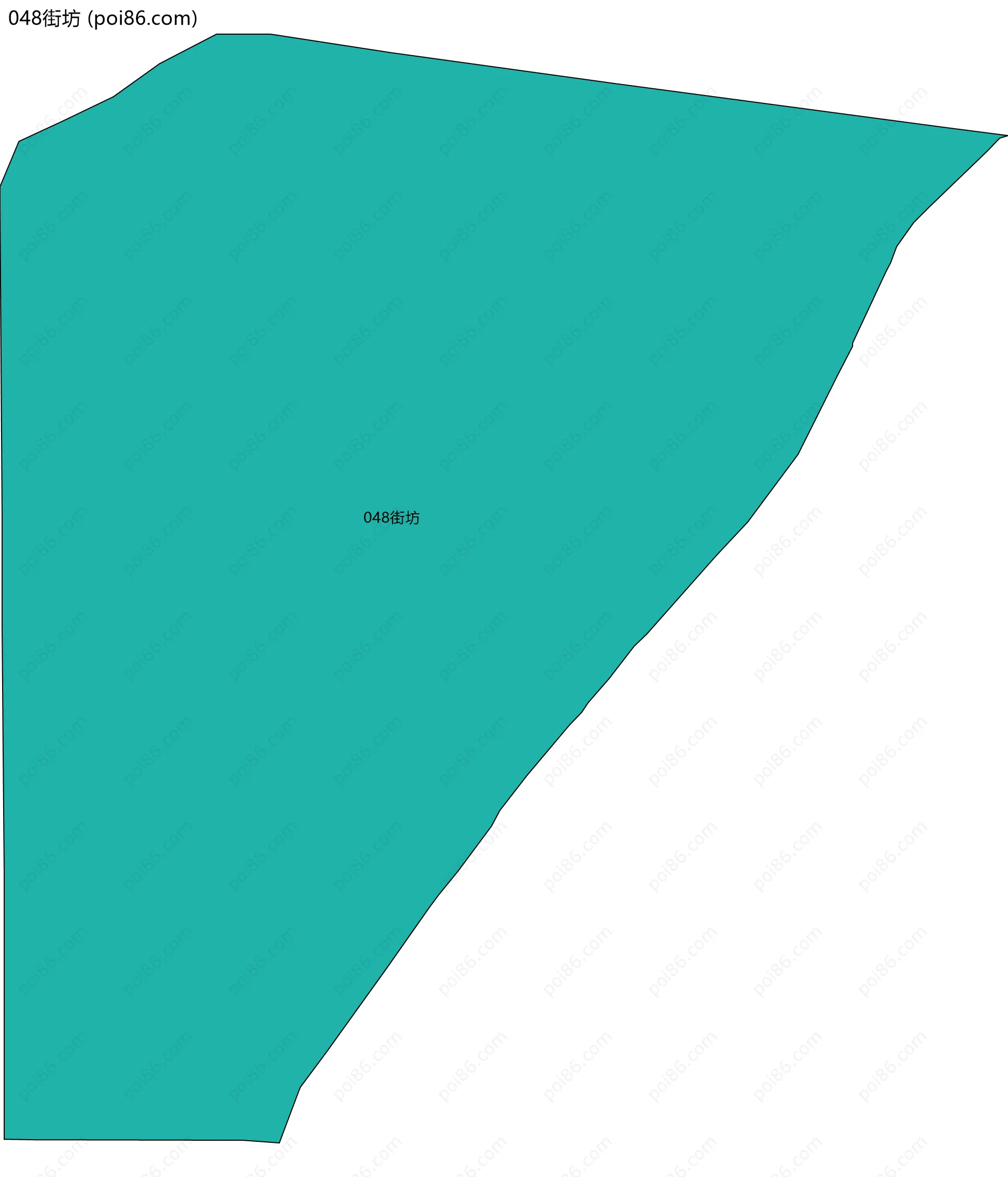 048街坊边界地图