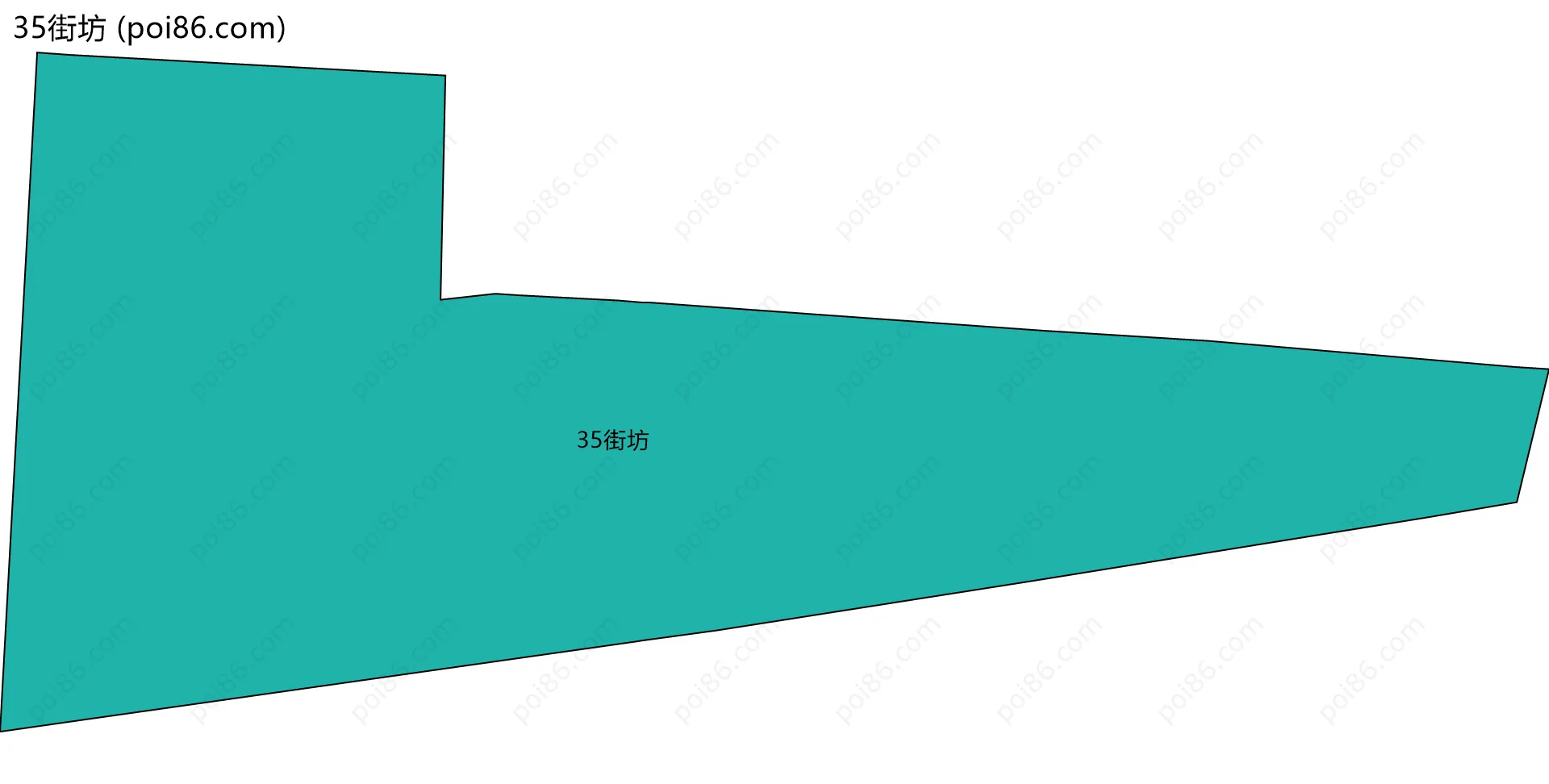 35街坊边界地图