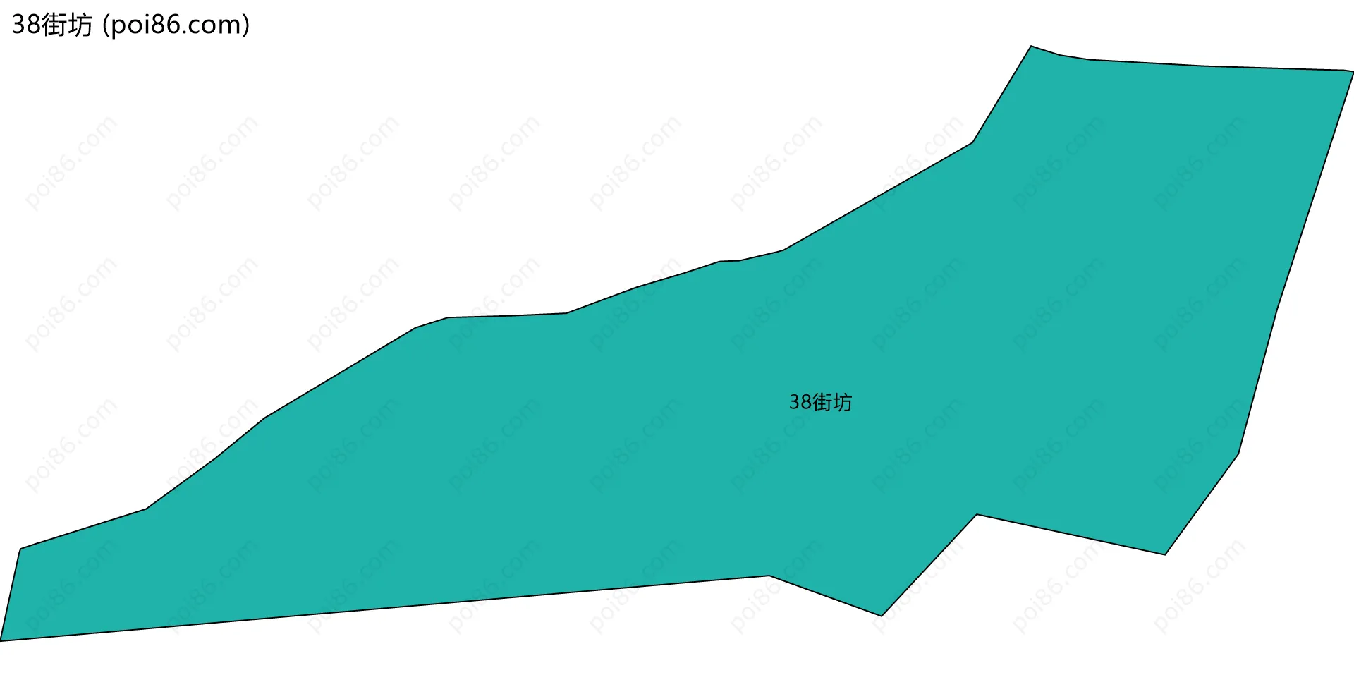 38街坊边界地图