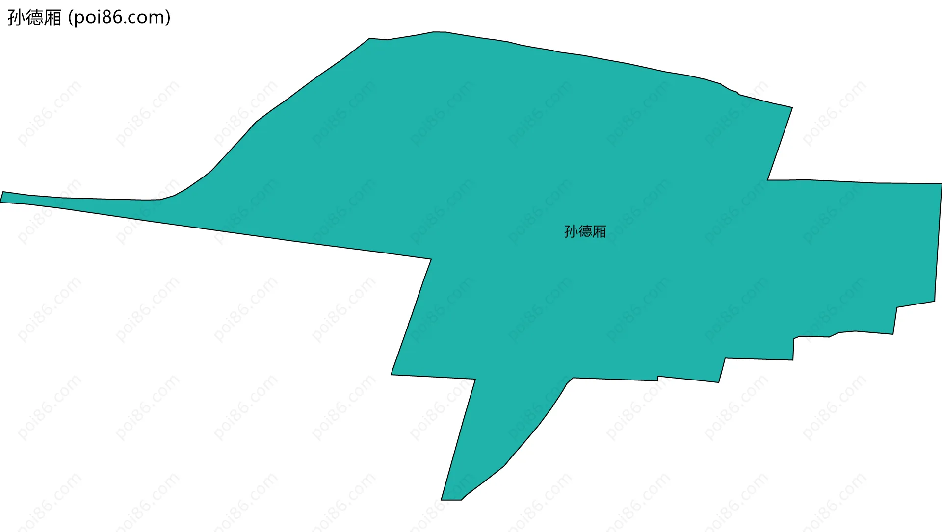 孙德厢边界地图