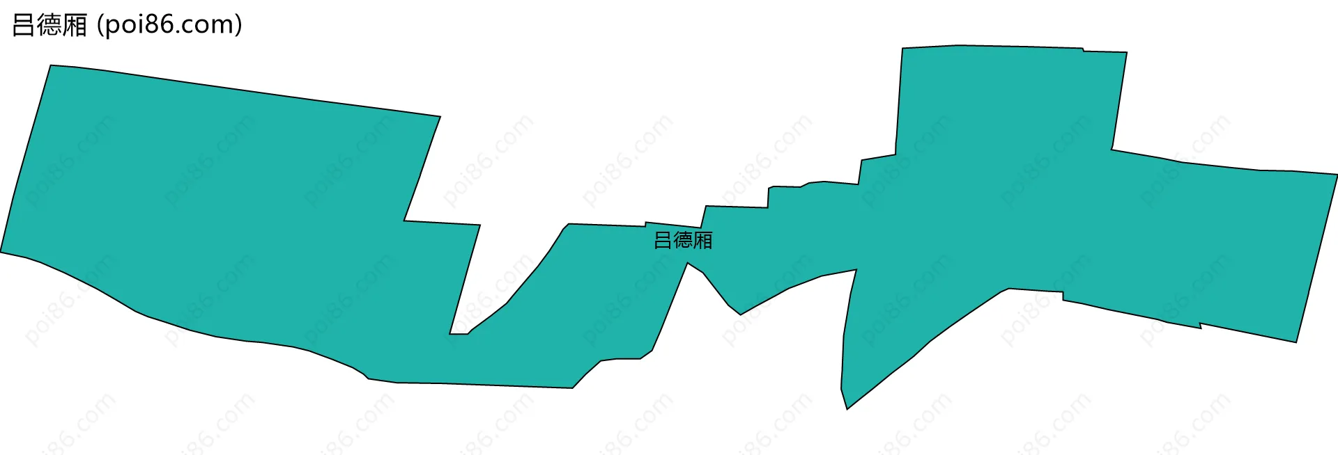 吕德厢边界地图