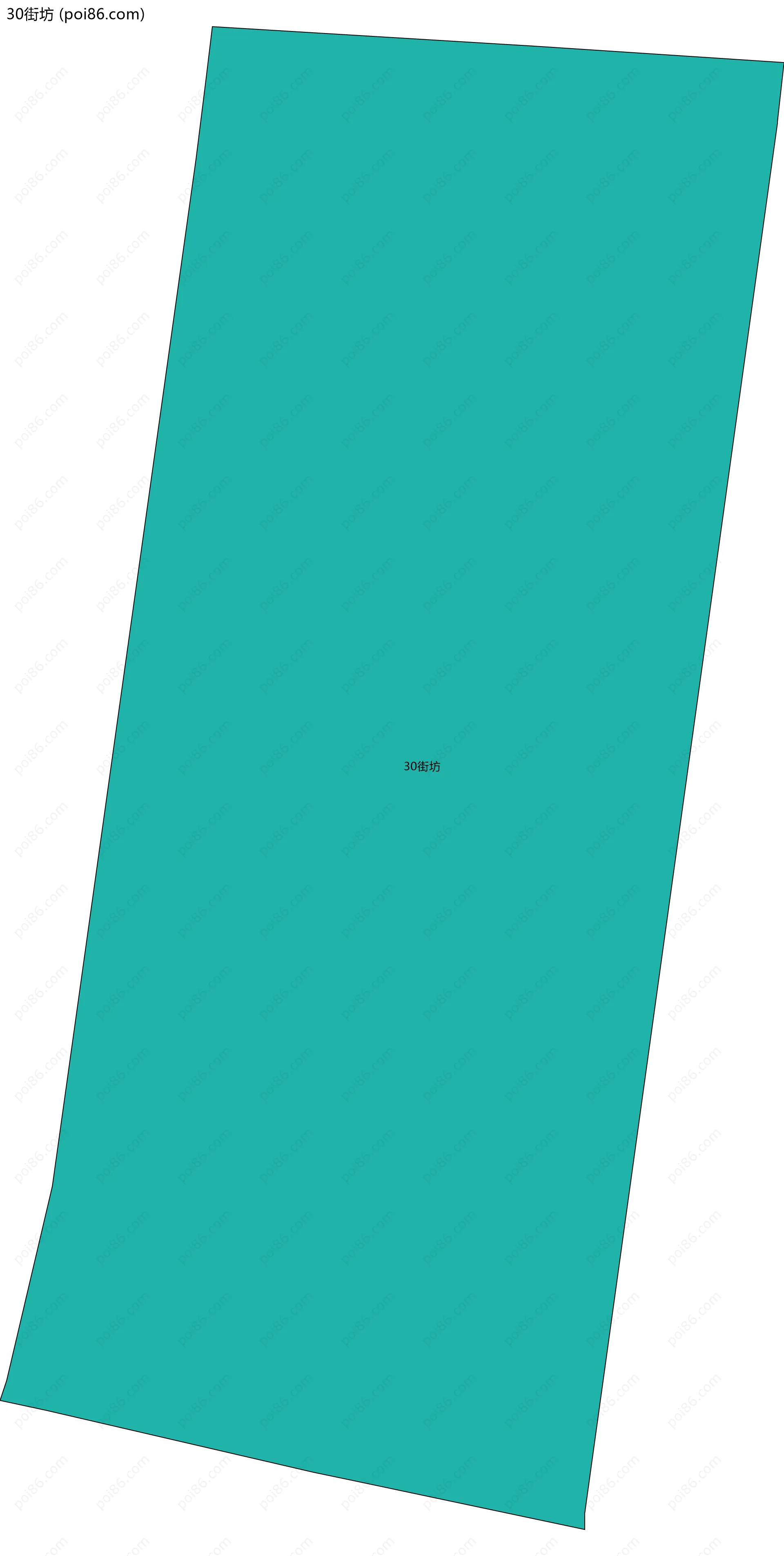 30街坊边界地图