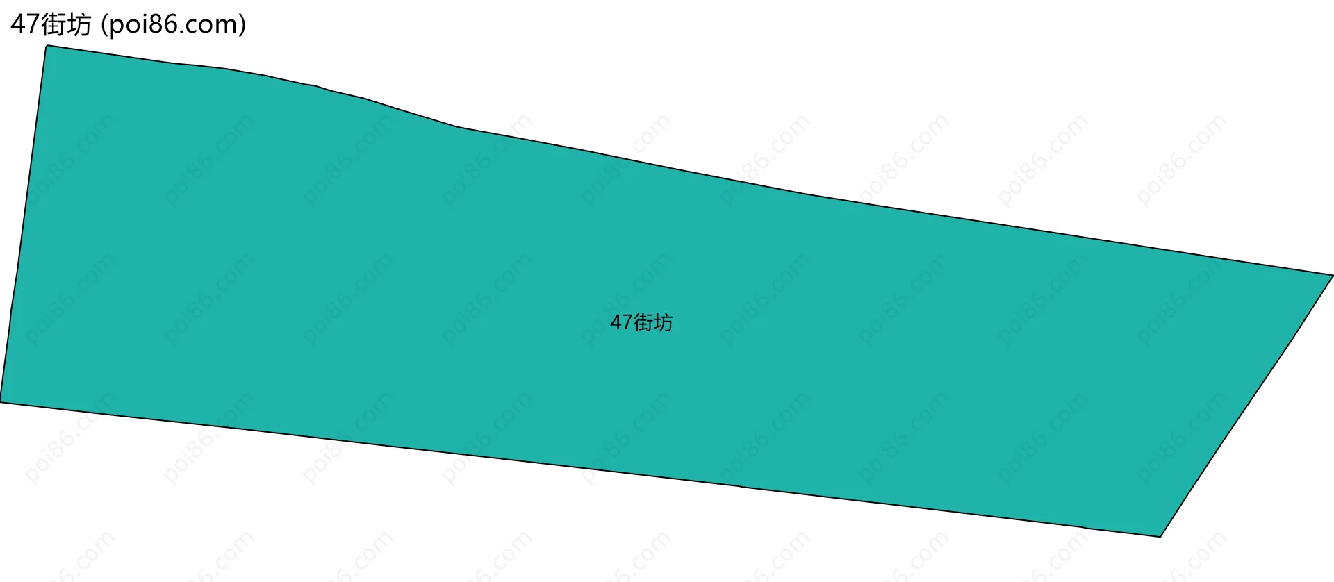 47街坊边界地图
