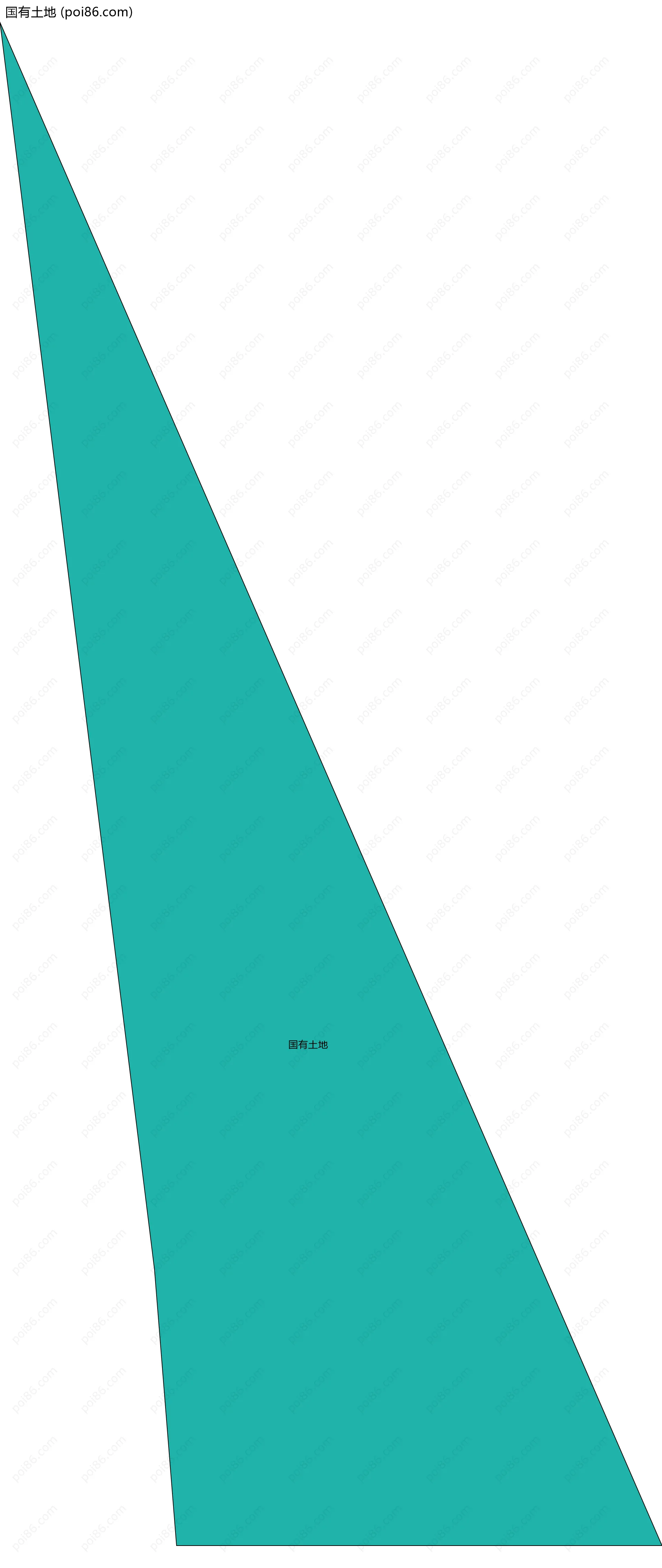 国有土地边界地图