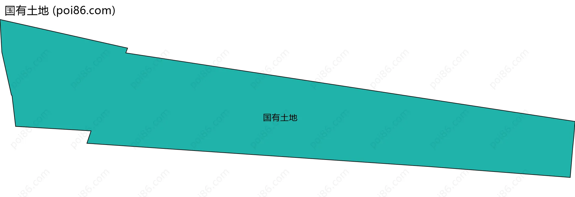 国有土地边界地图