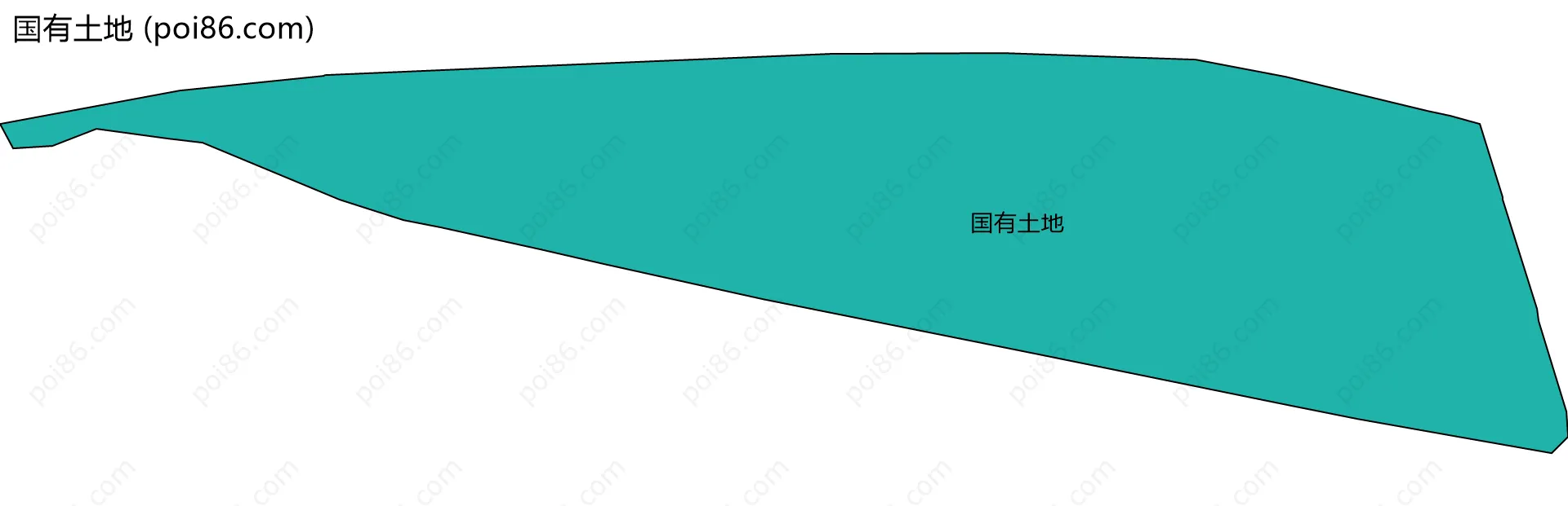 国有土地边界地图