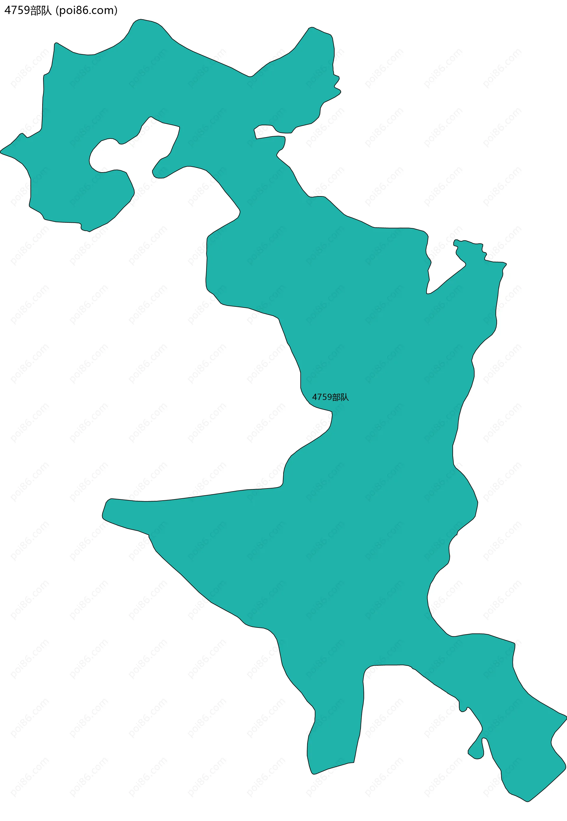 4759部队边界地图