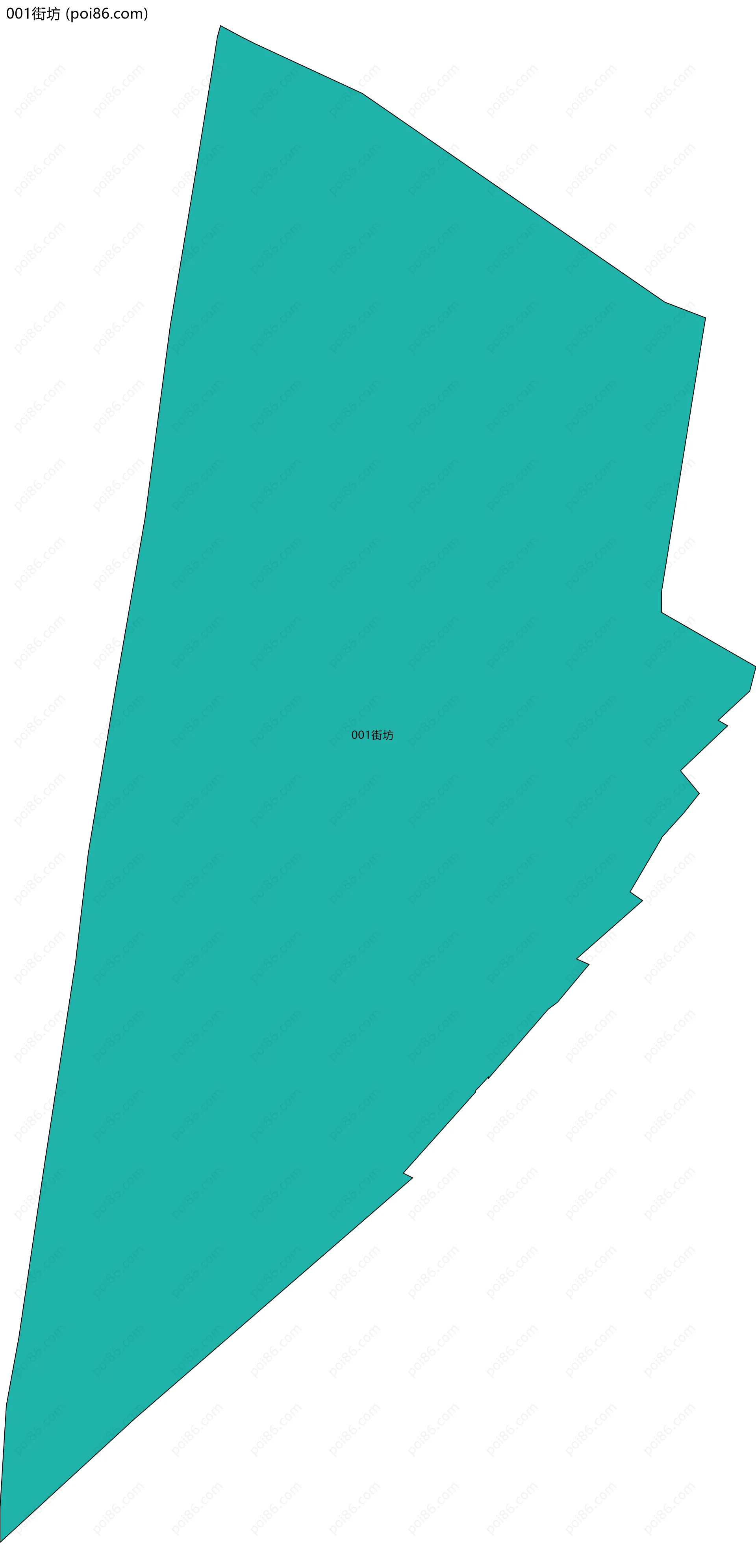 001街坊边界地图