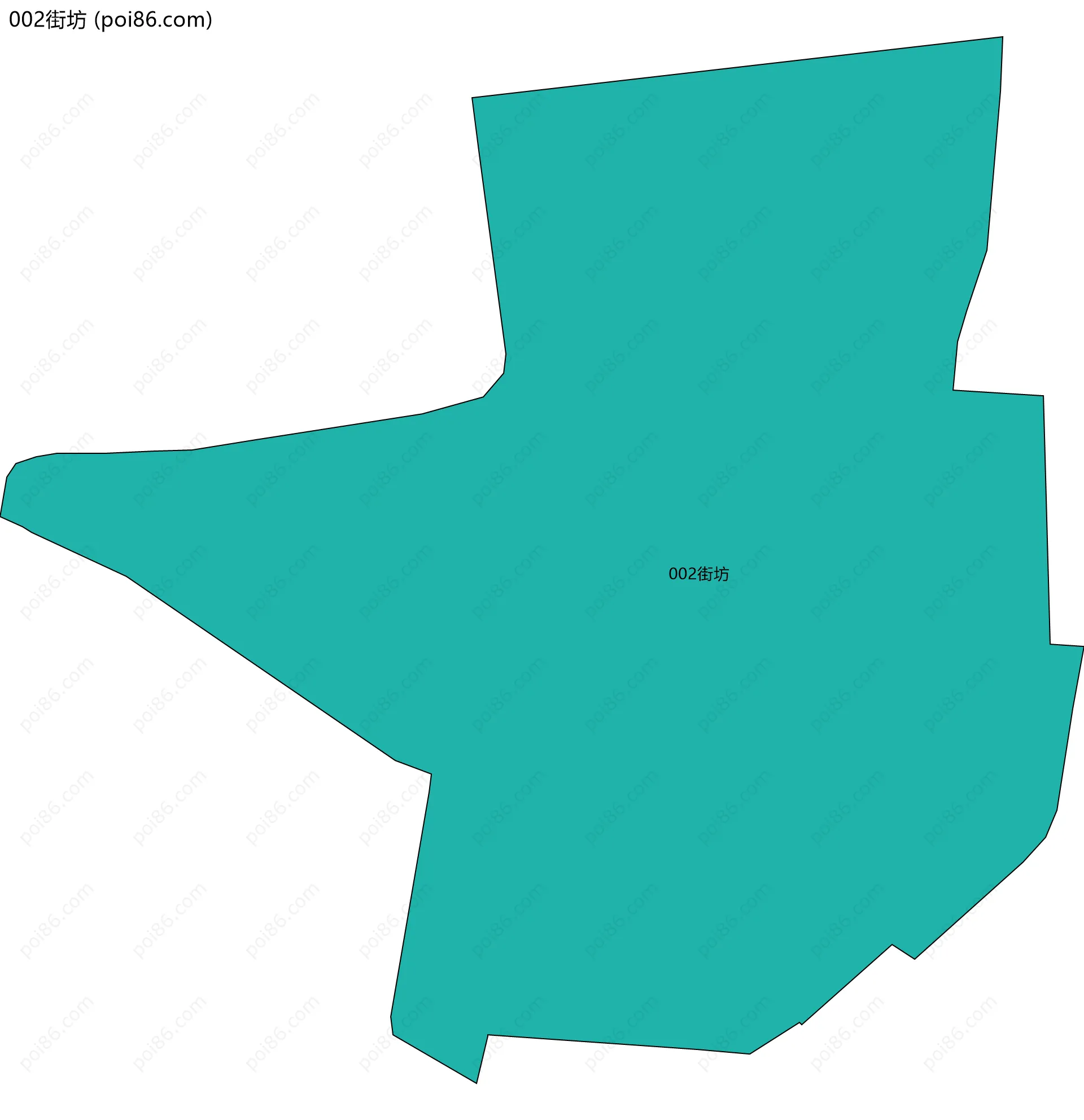 002街坊边界地图