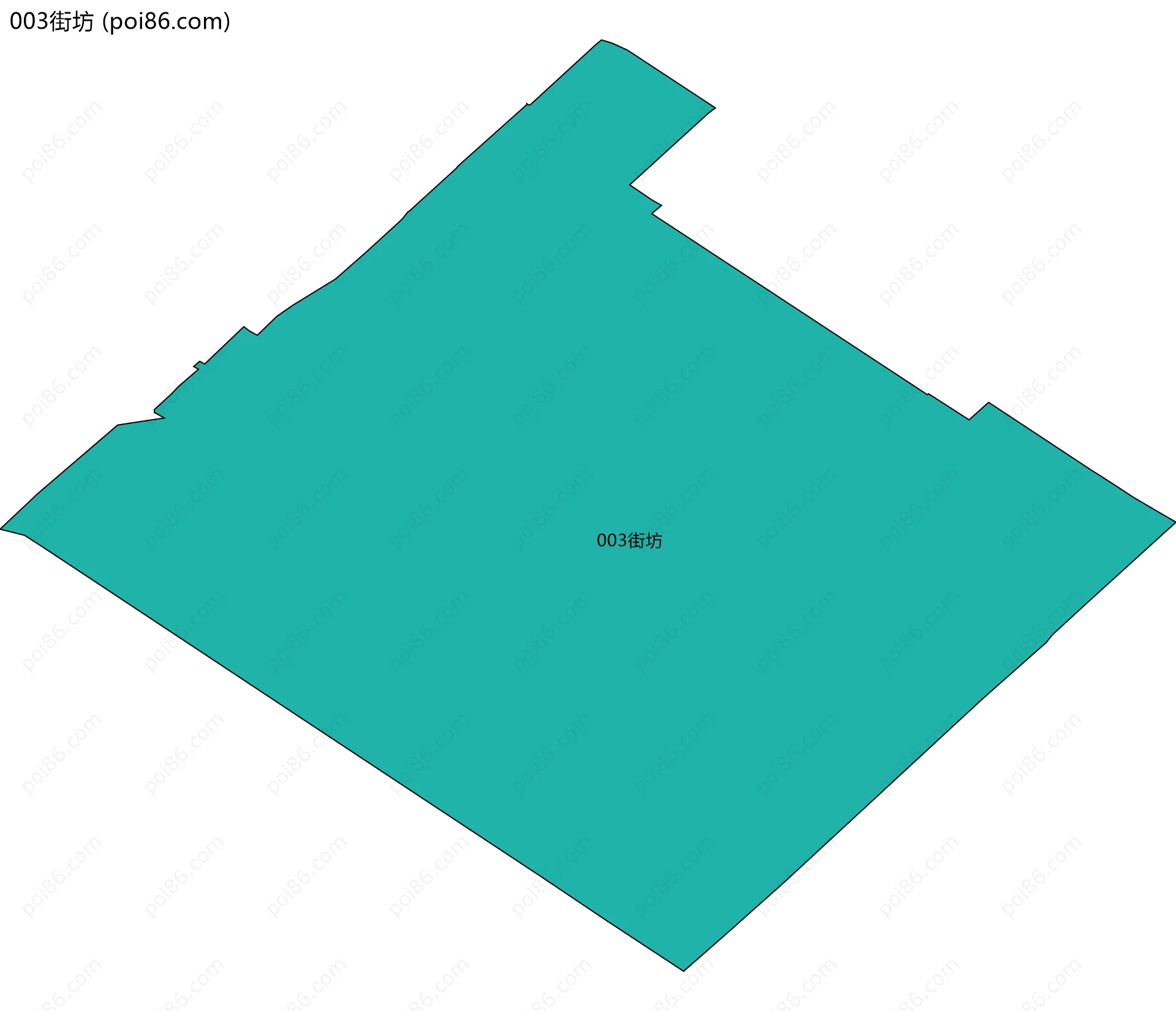 003街坊边界地图