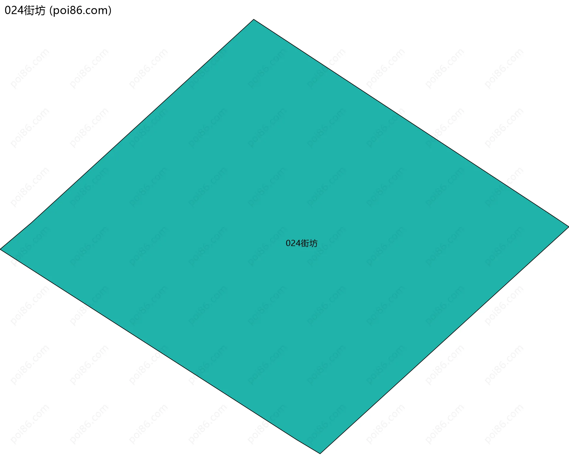 024街坊边界地图