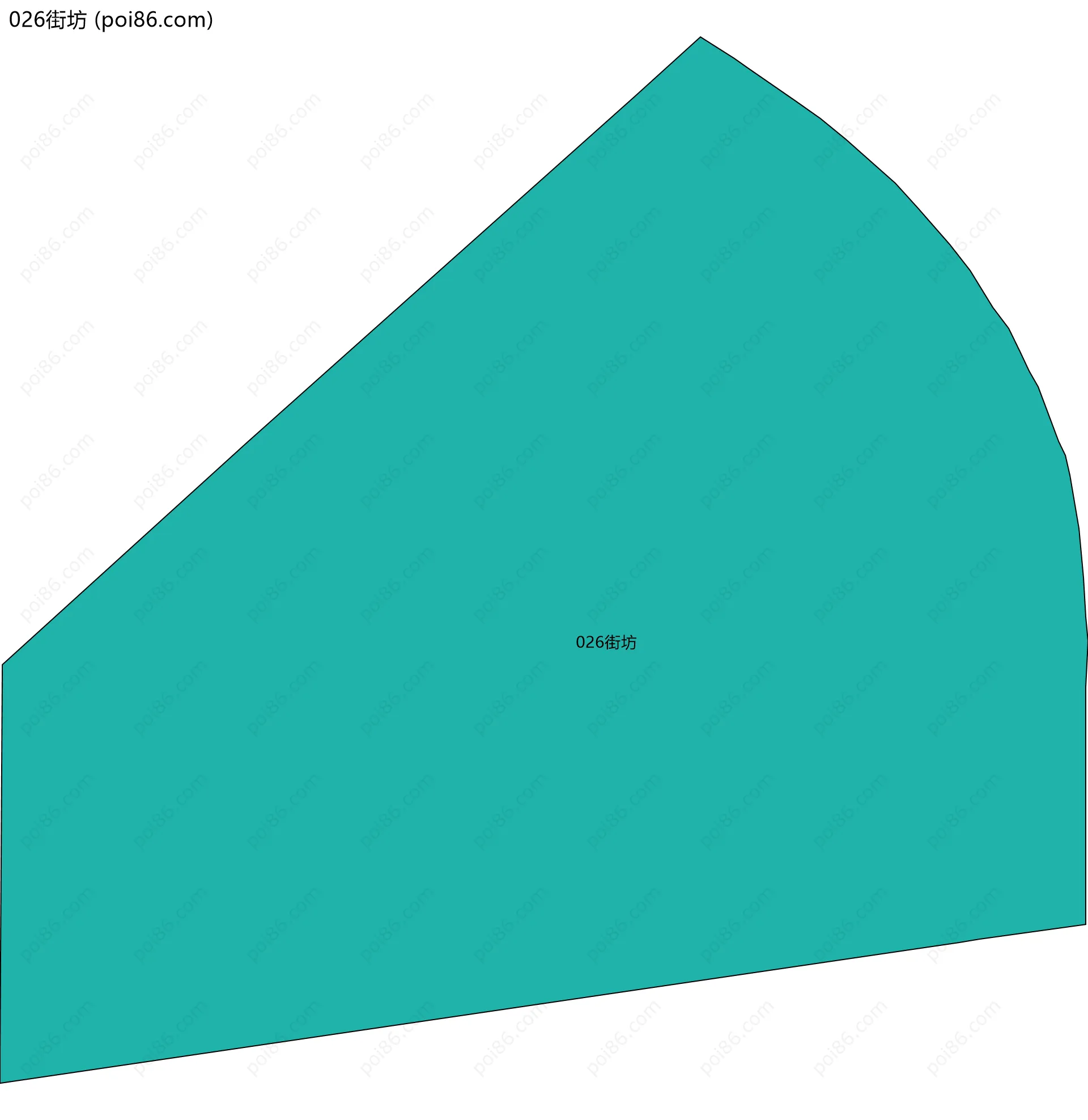026街坊边界地图