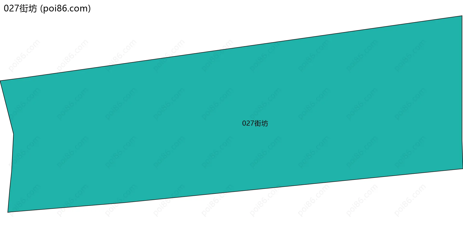 027街坊边界地图