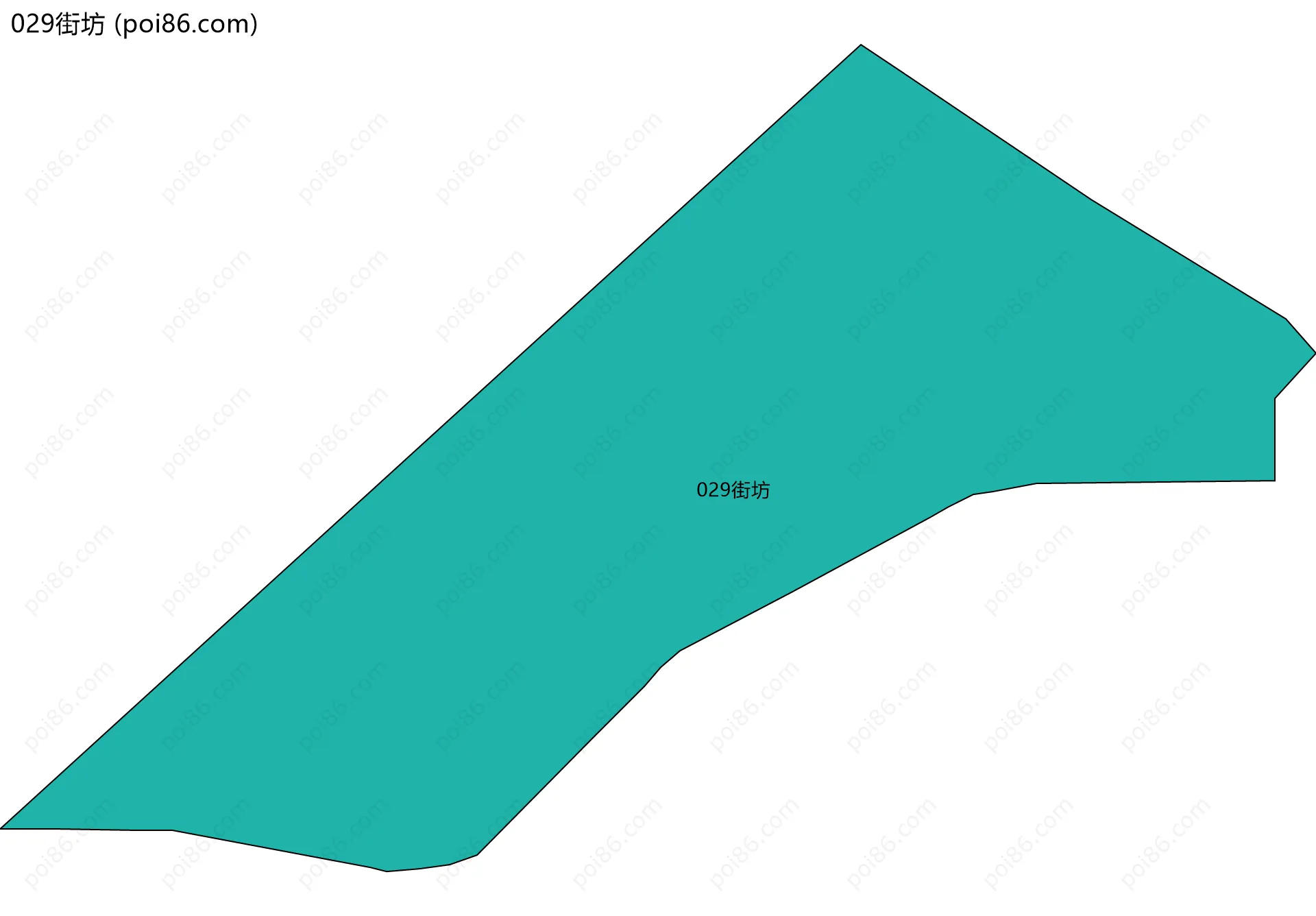 029街坊边界地图