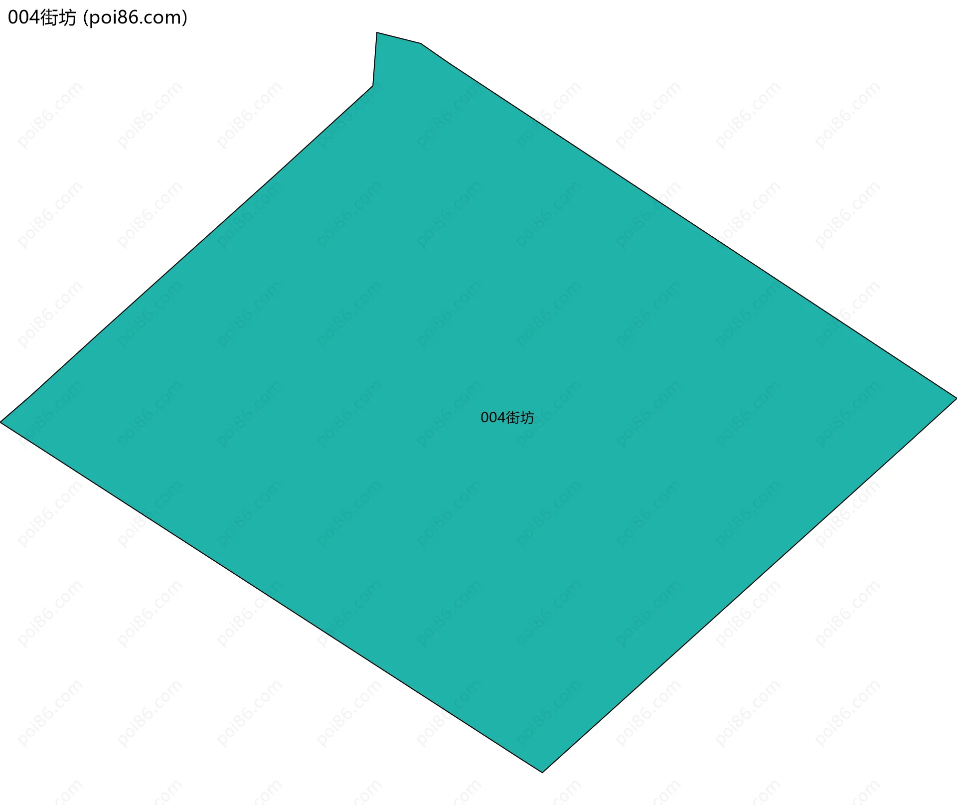 004街坊边界地图