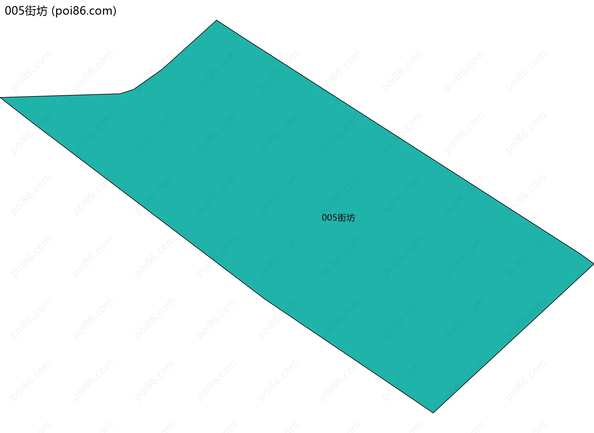 005街坊边界地图