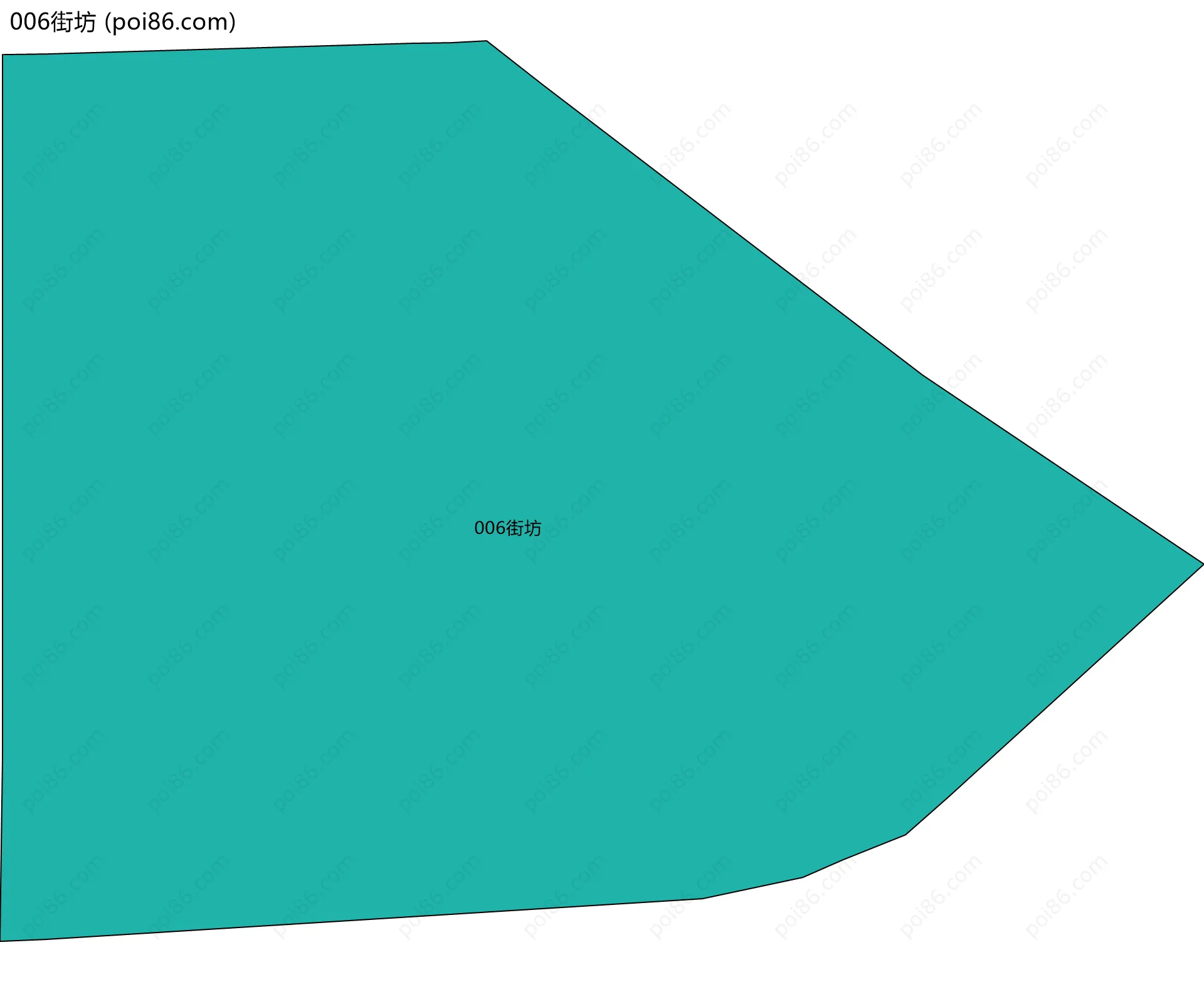 006街坊边界地图