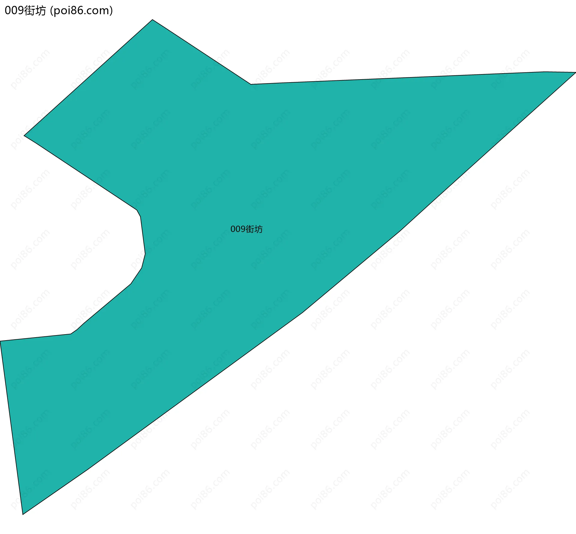 009街坊边界地图