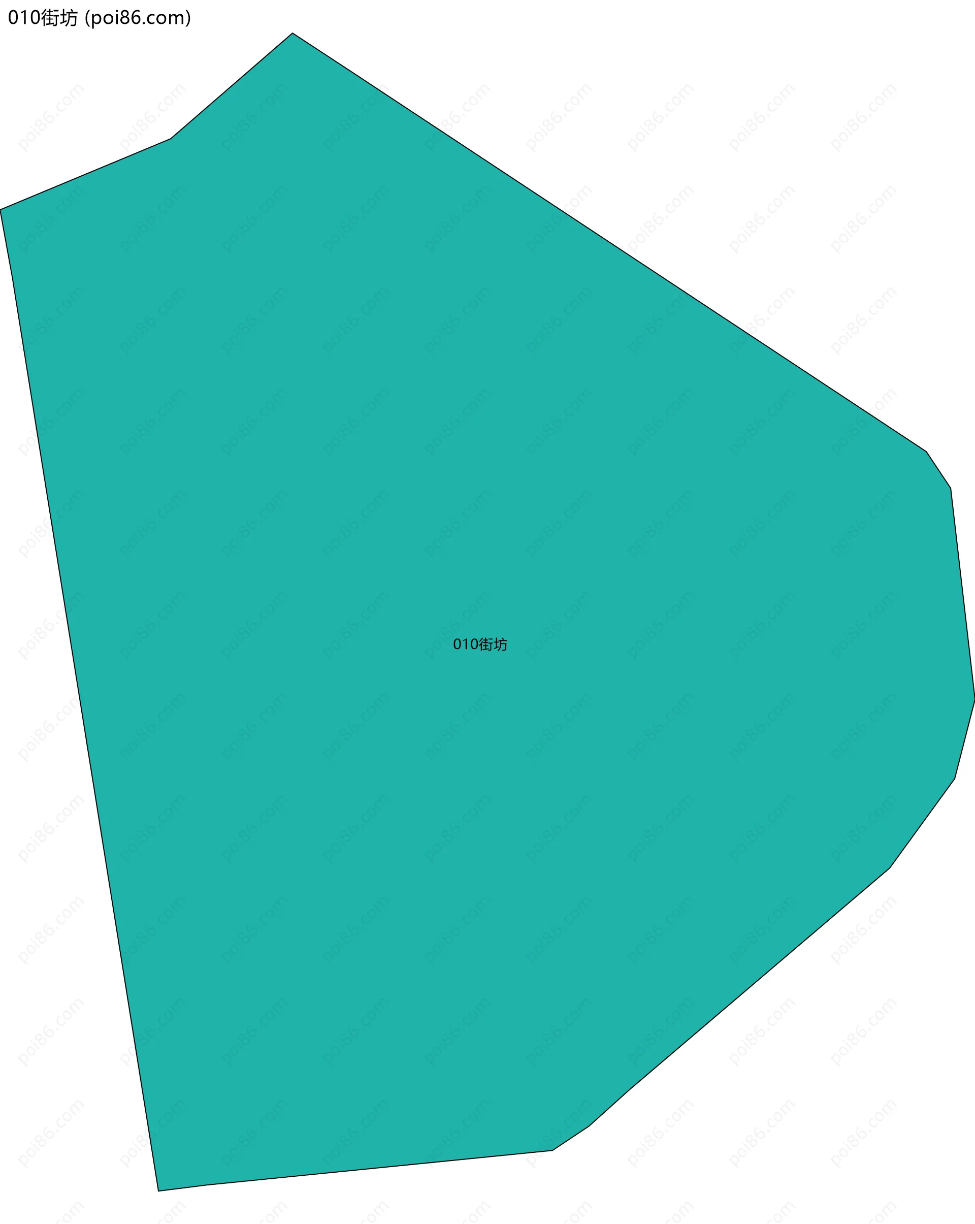 010街坊边界地图