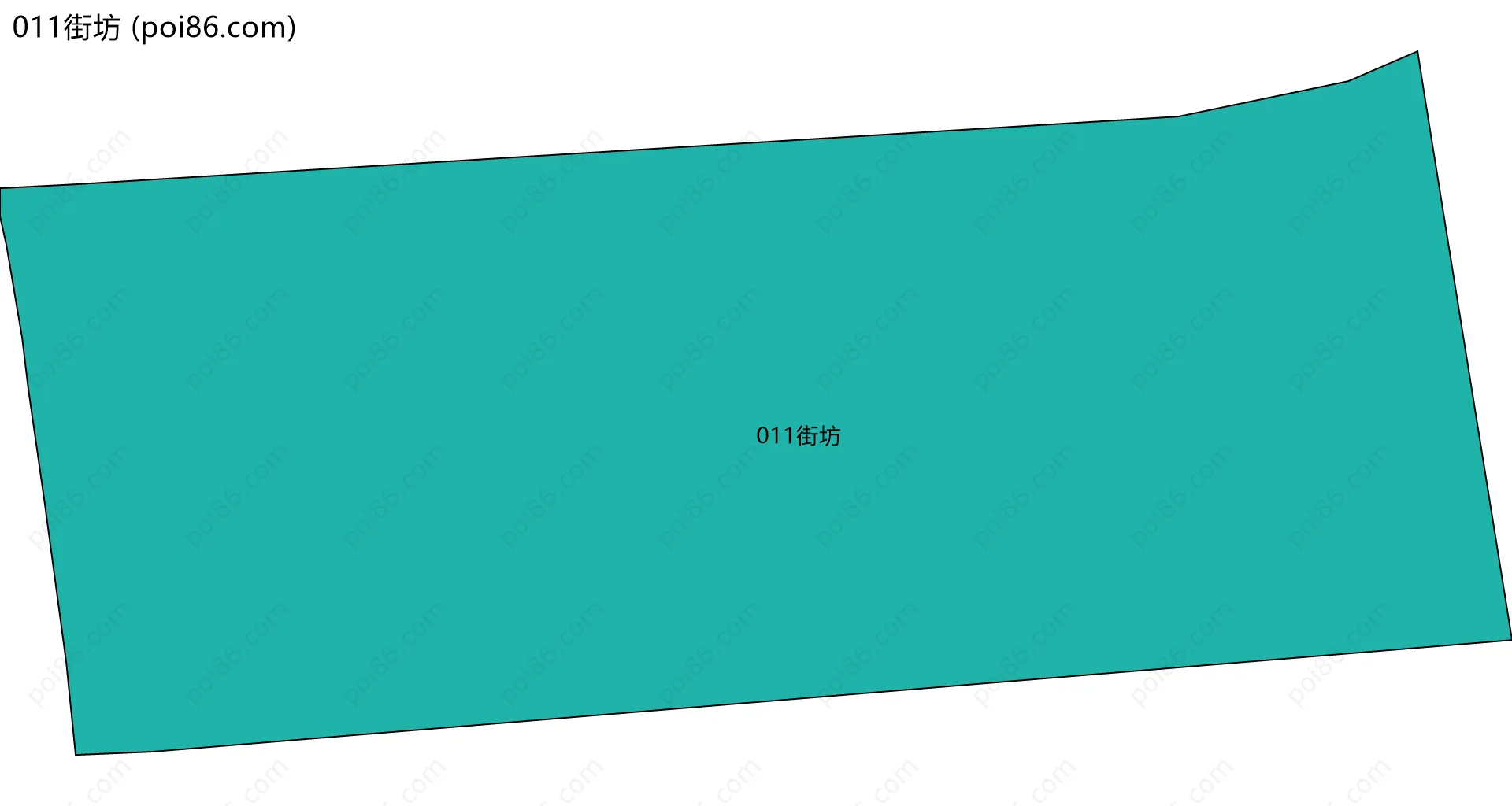 011街坊边界地图