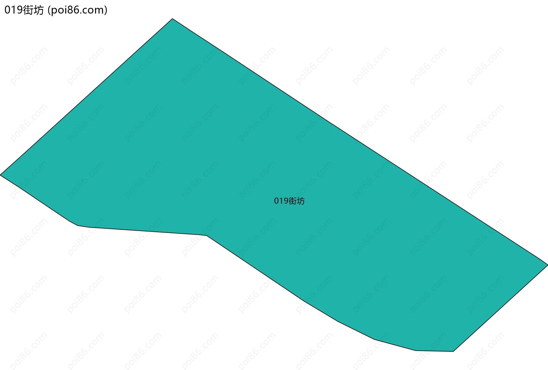 019街坊边界地图