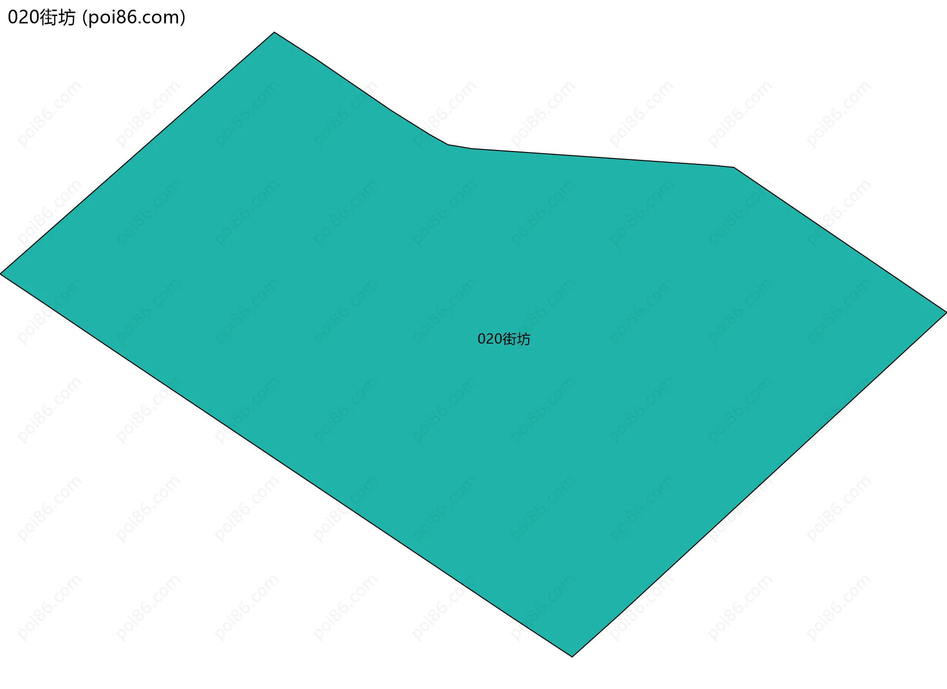 020街坊边界地图