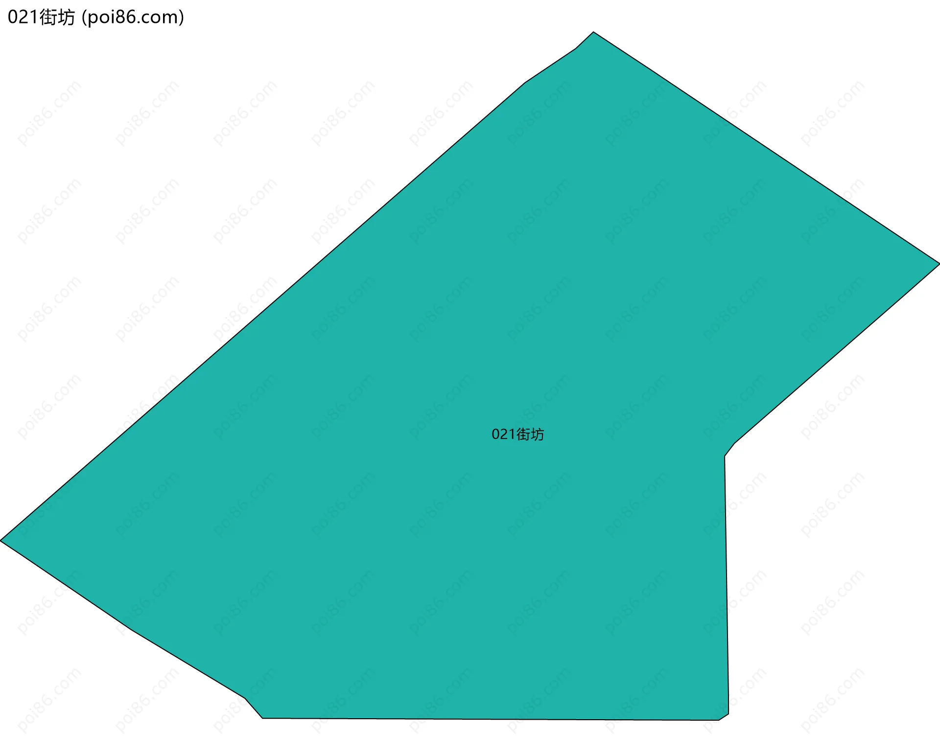 021街坊边界地图