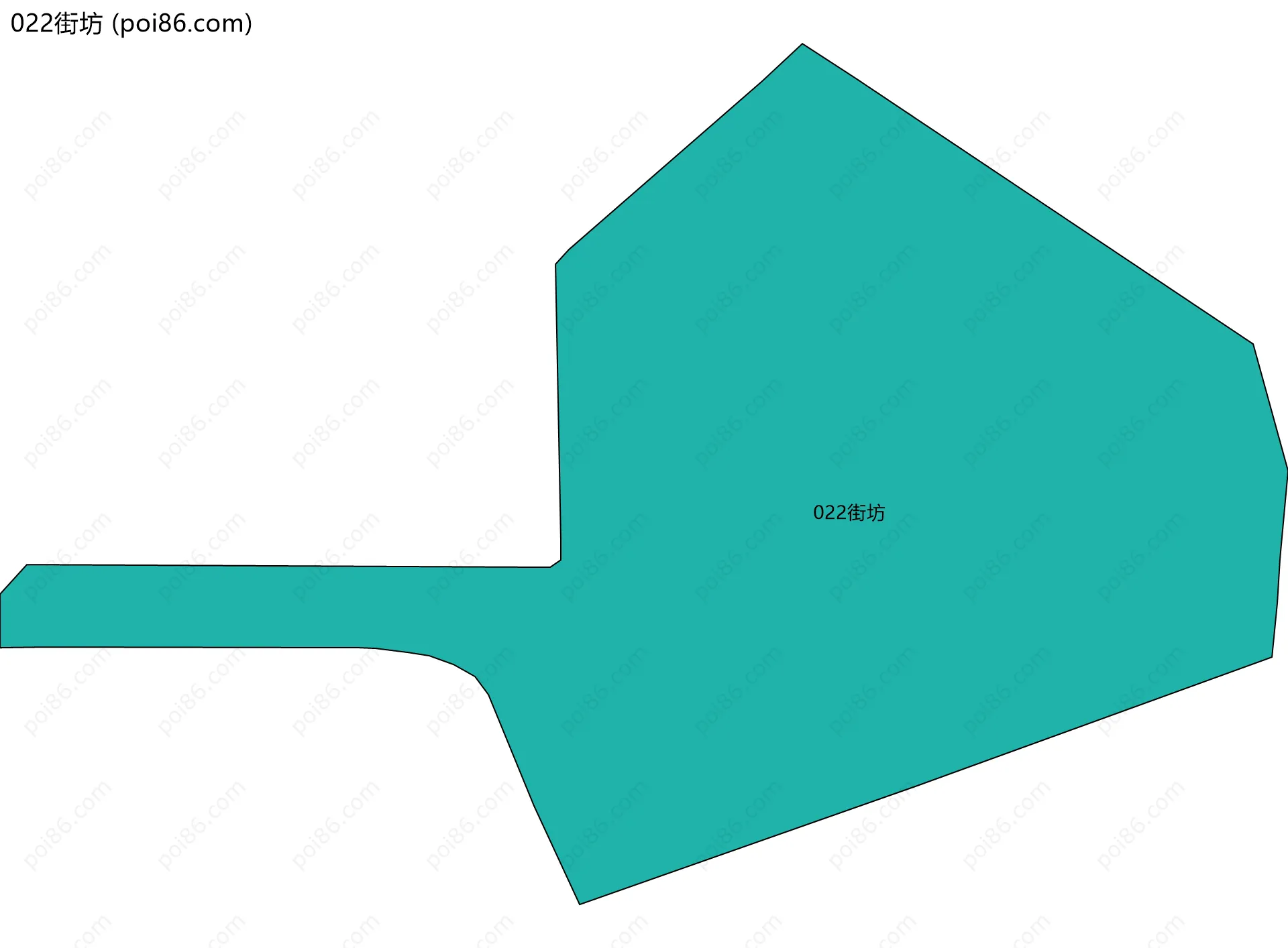 022街坊边界地图
