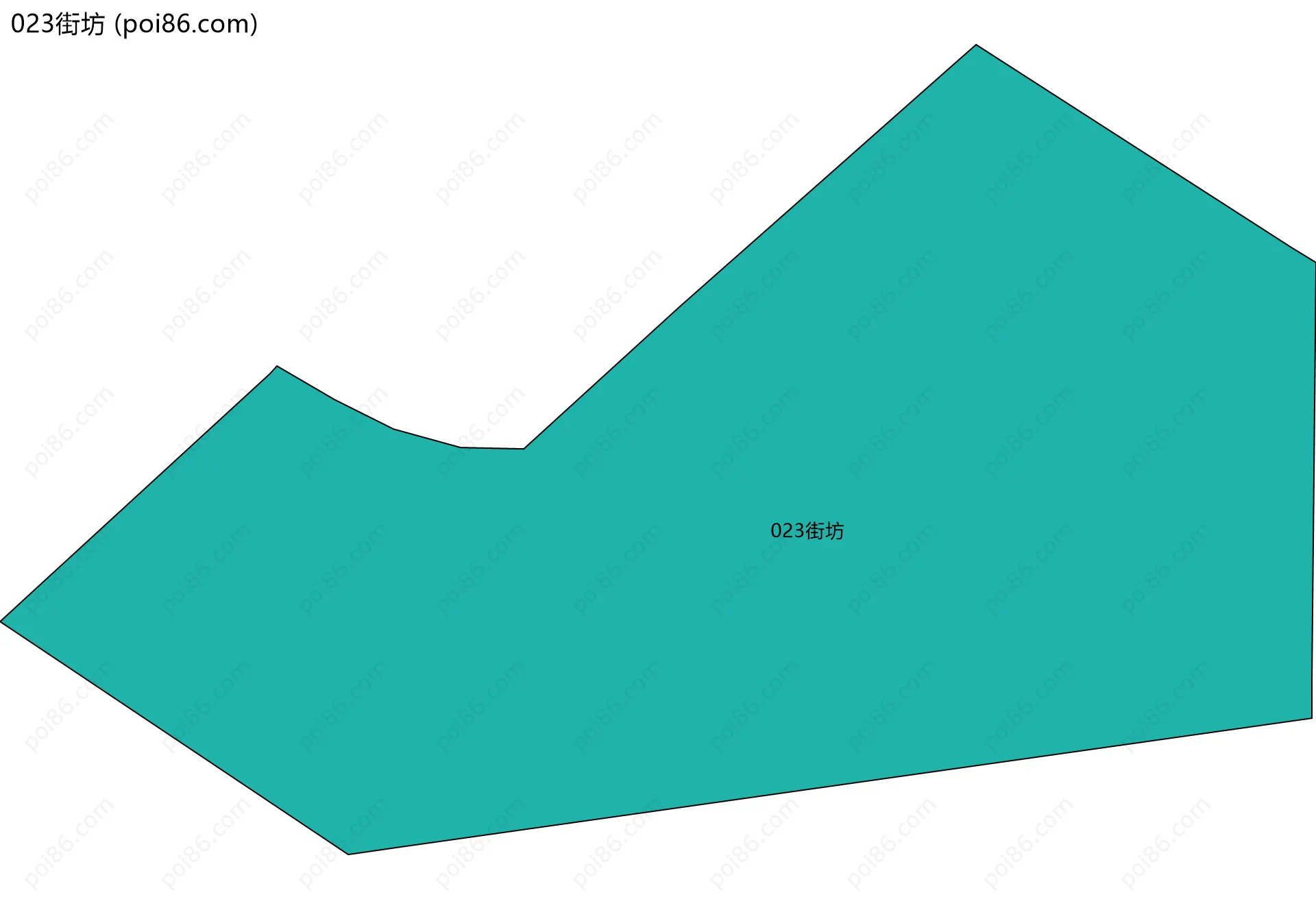 023街坊边界地图
