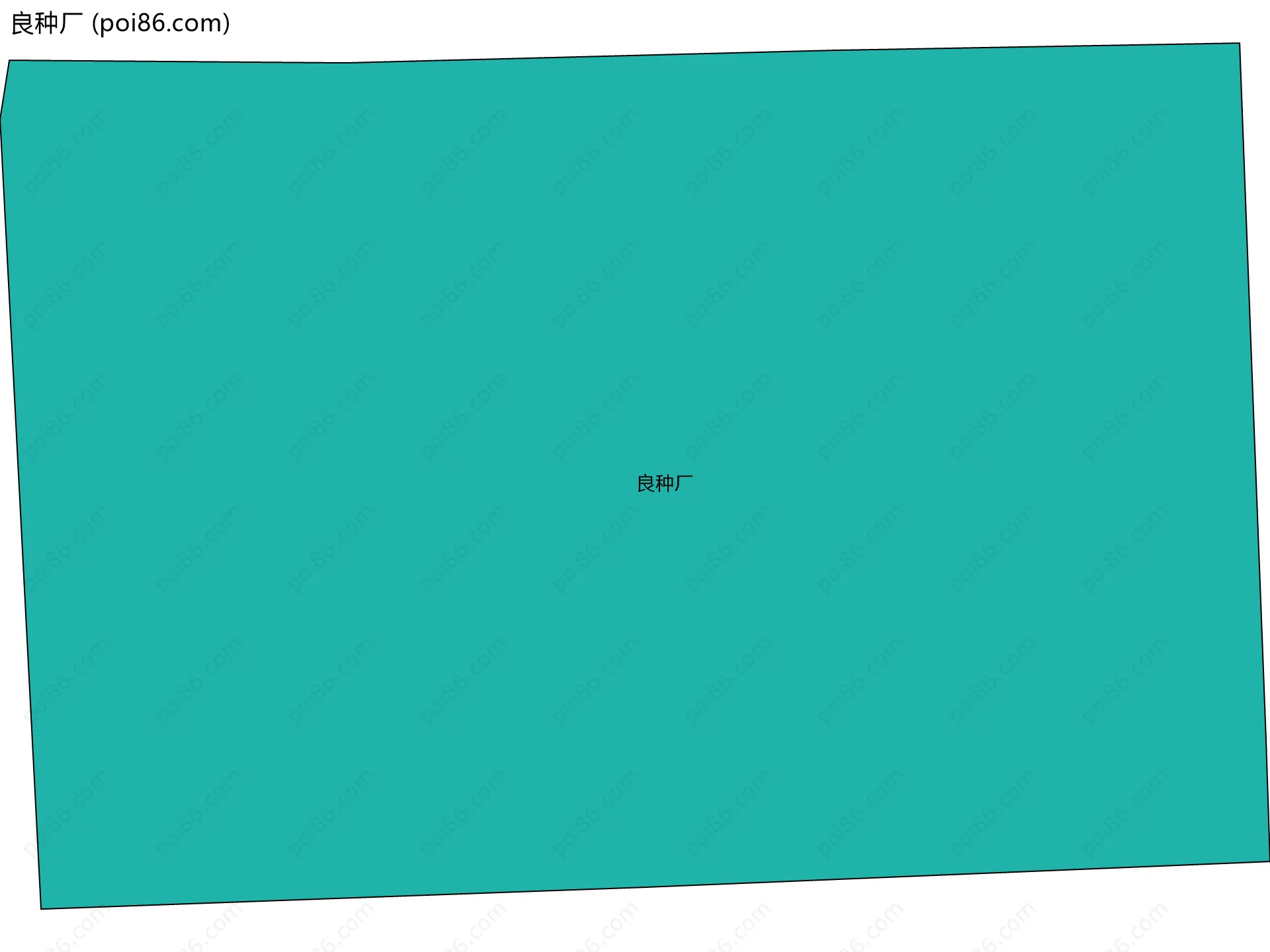 良种厂边界地图