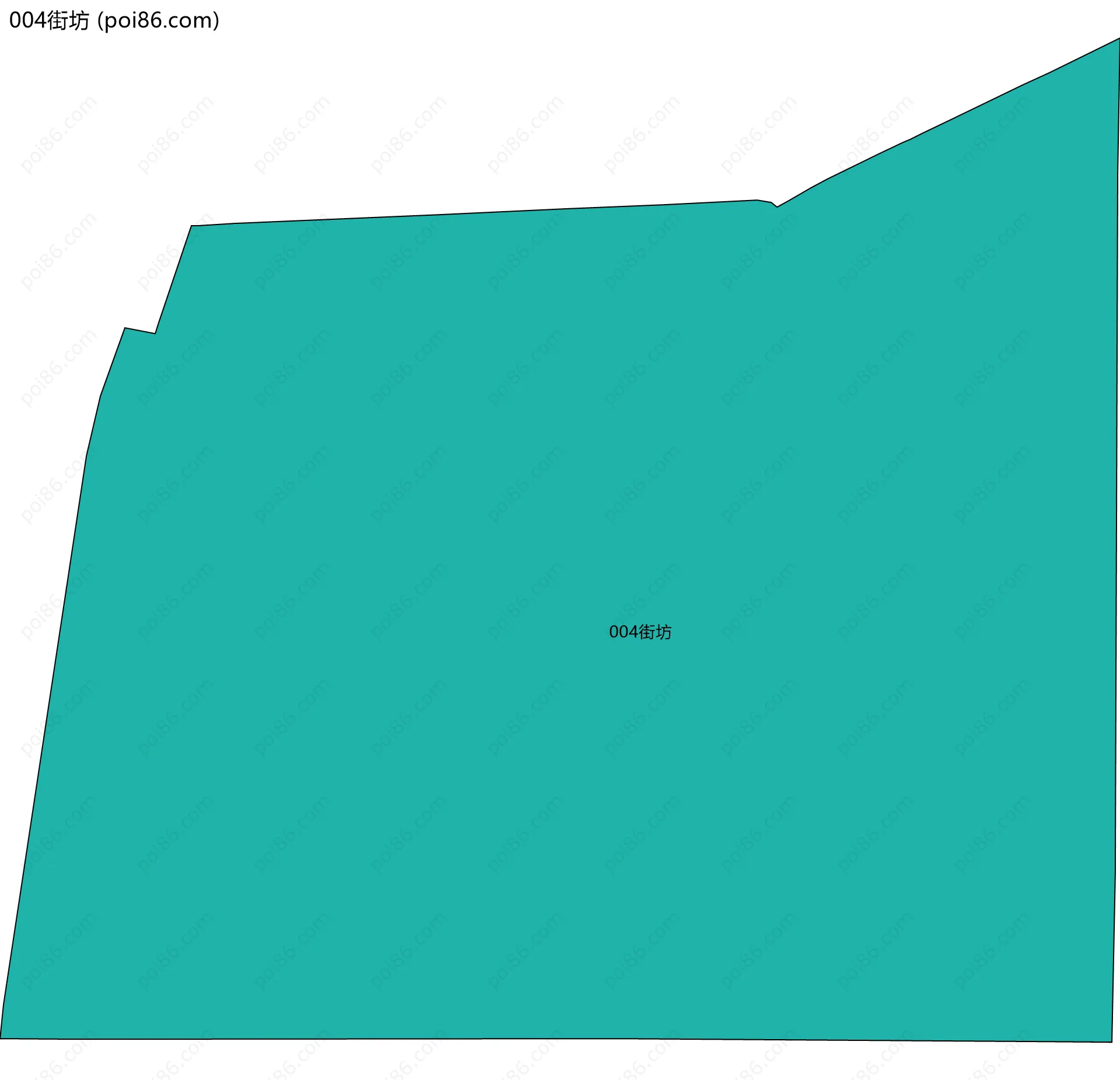 004街坊边界地图