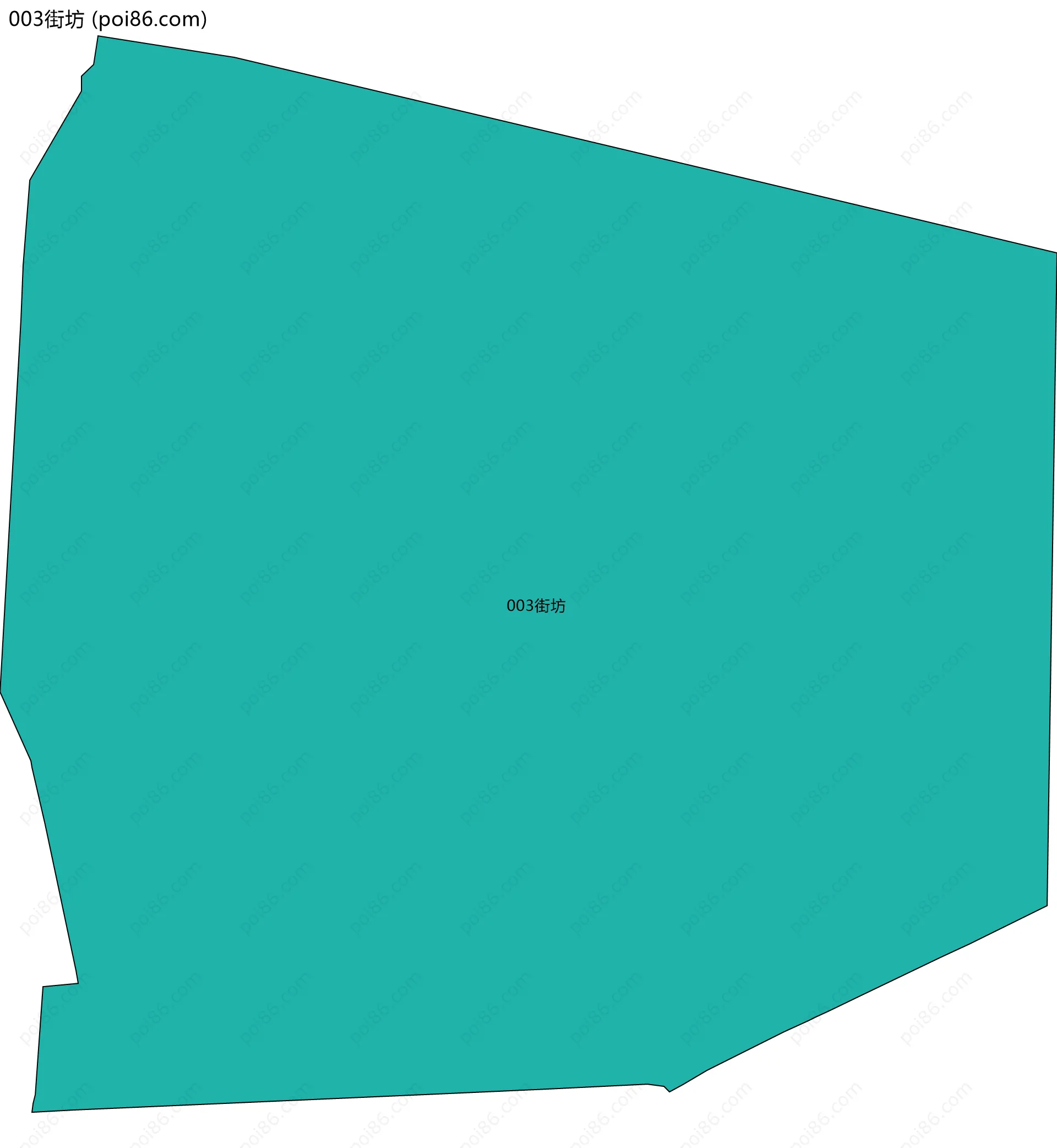 003街坊边界地图