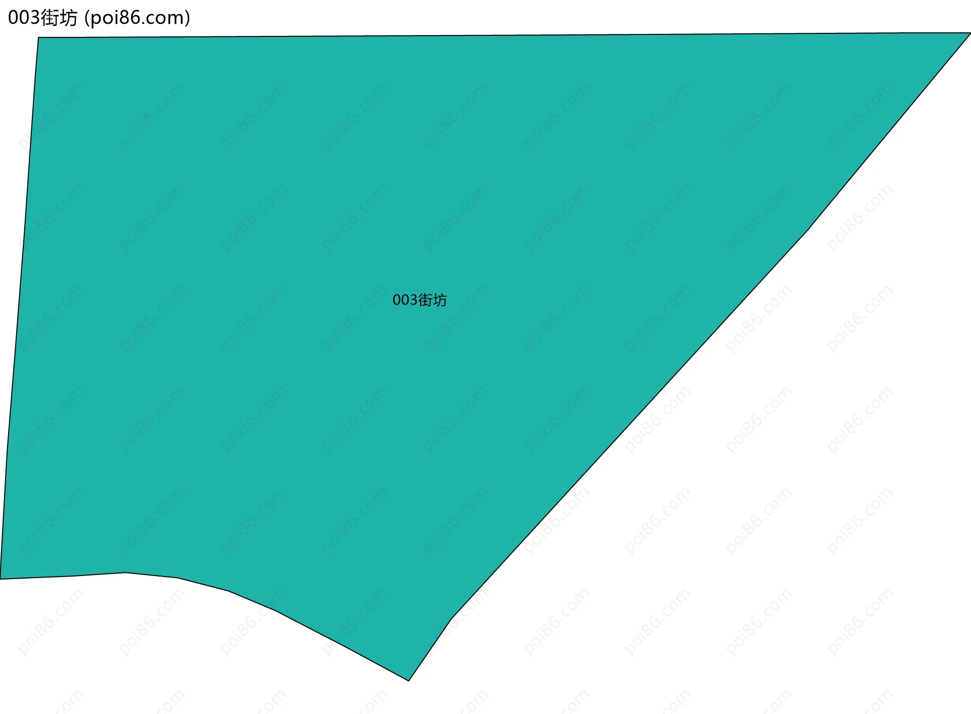 003街坊边界地图