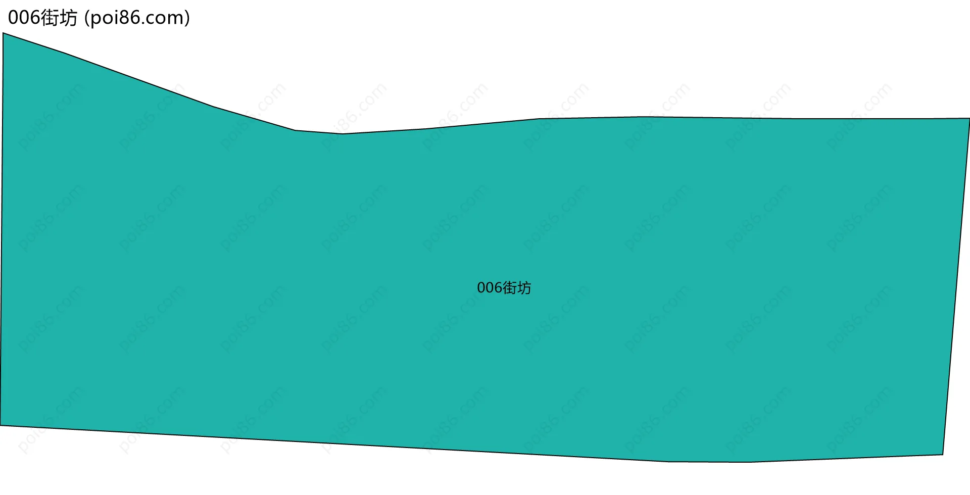 006街坊边界地图