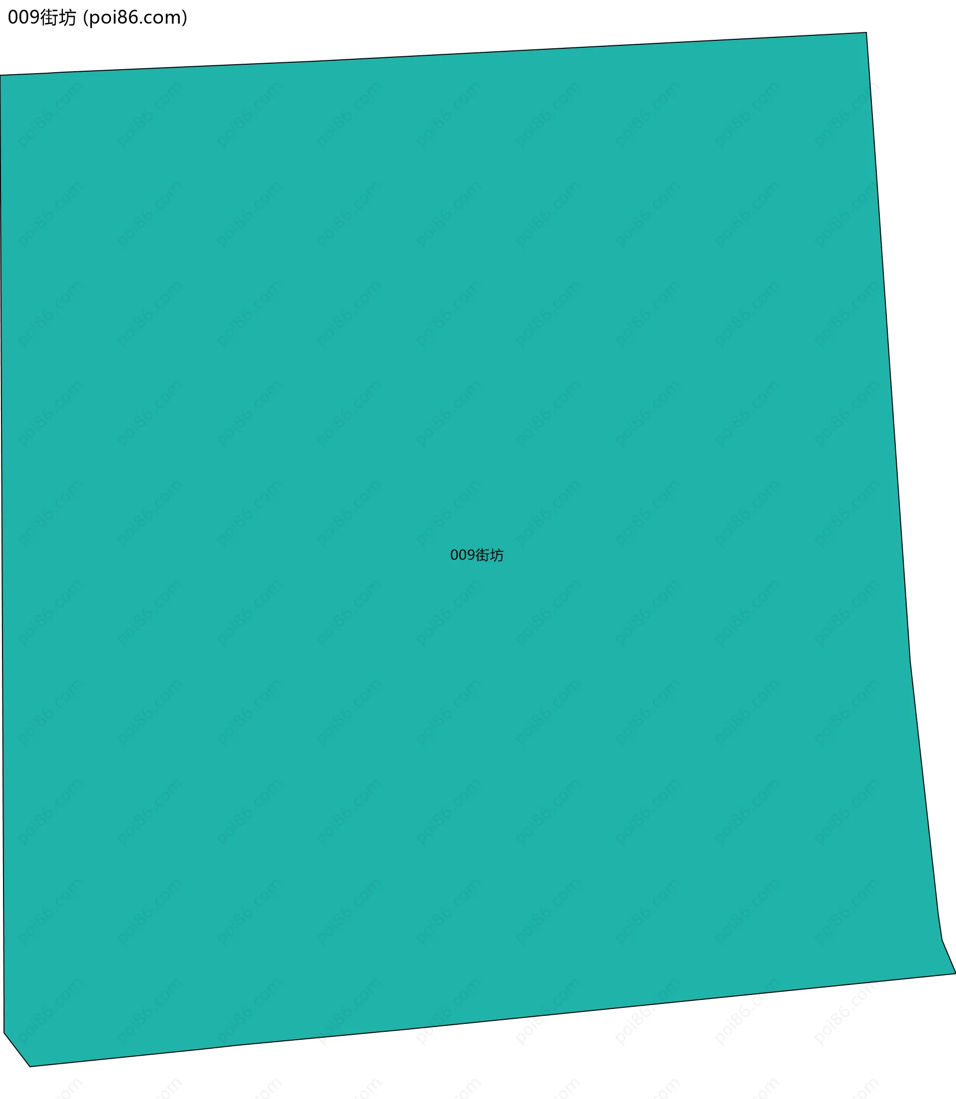 009街坊边界地图