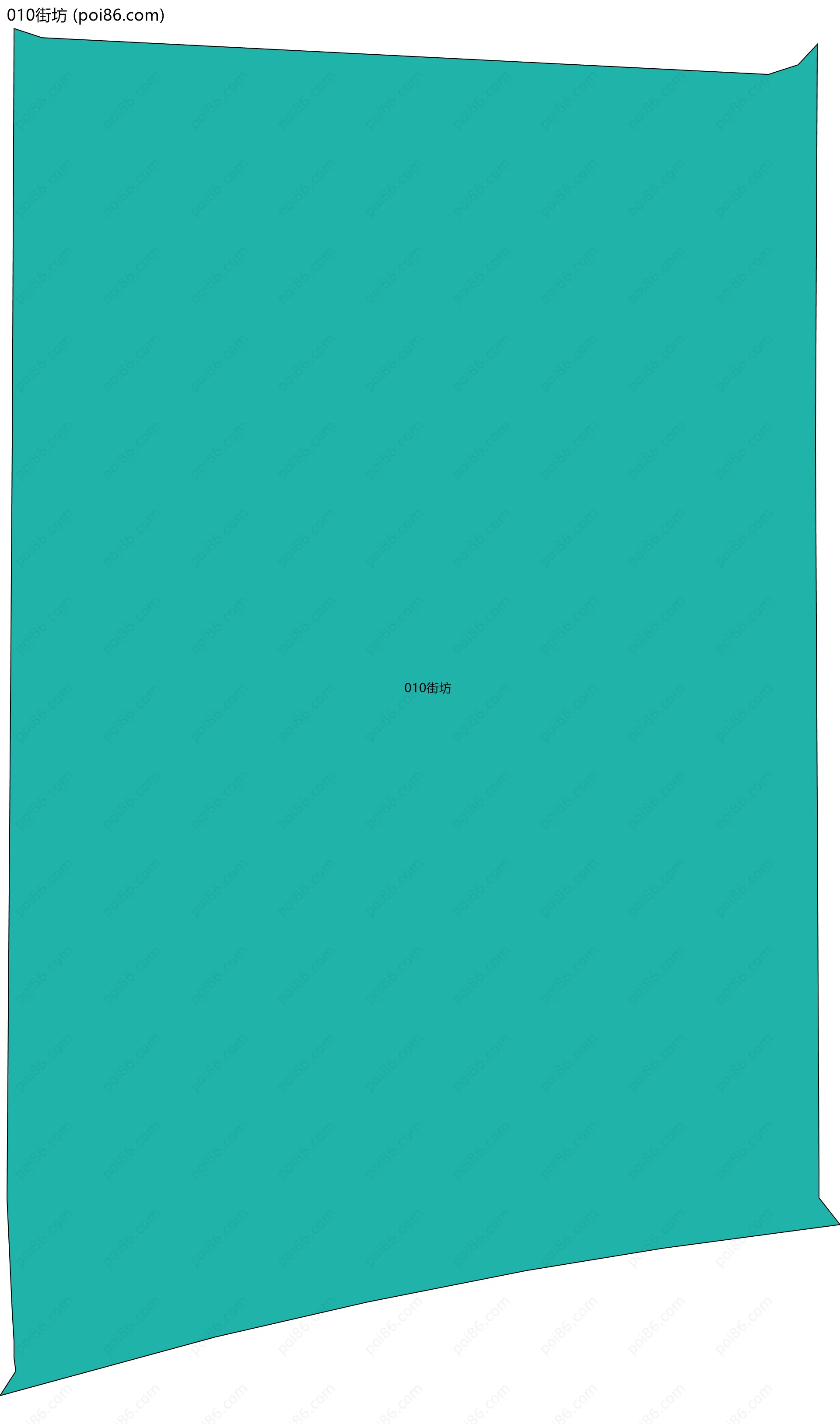 010街坊边界地图