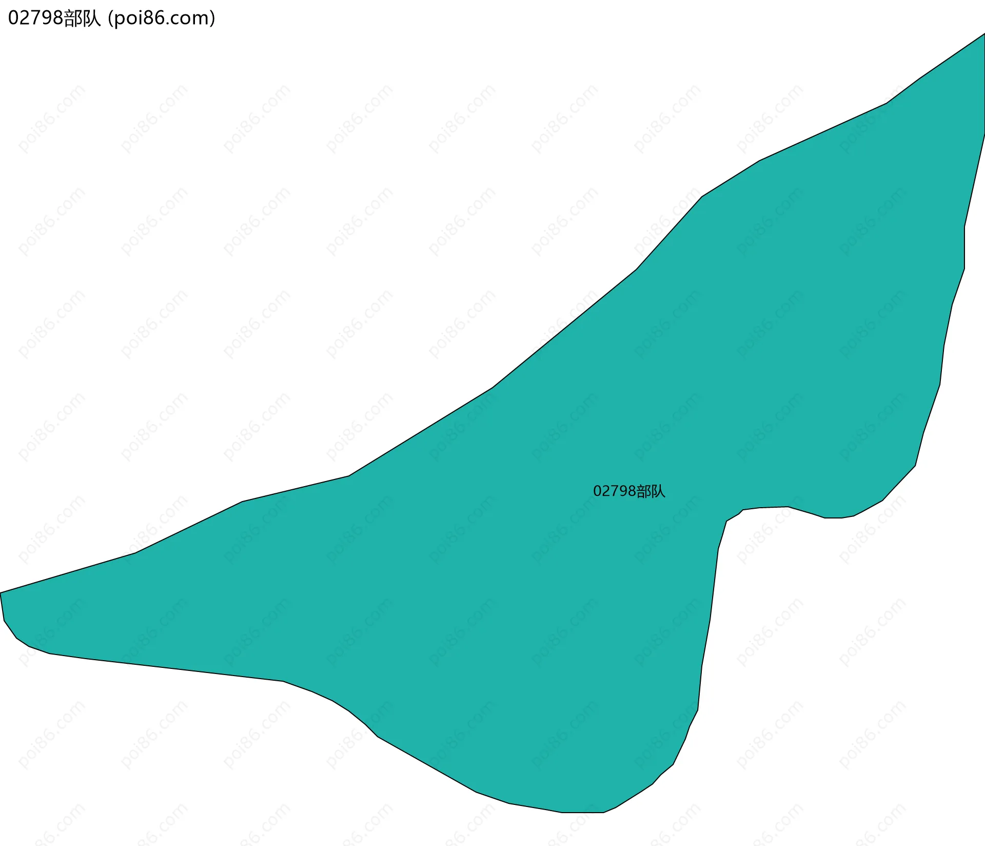02798部队边界地图