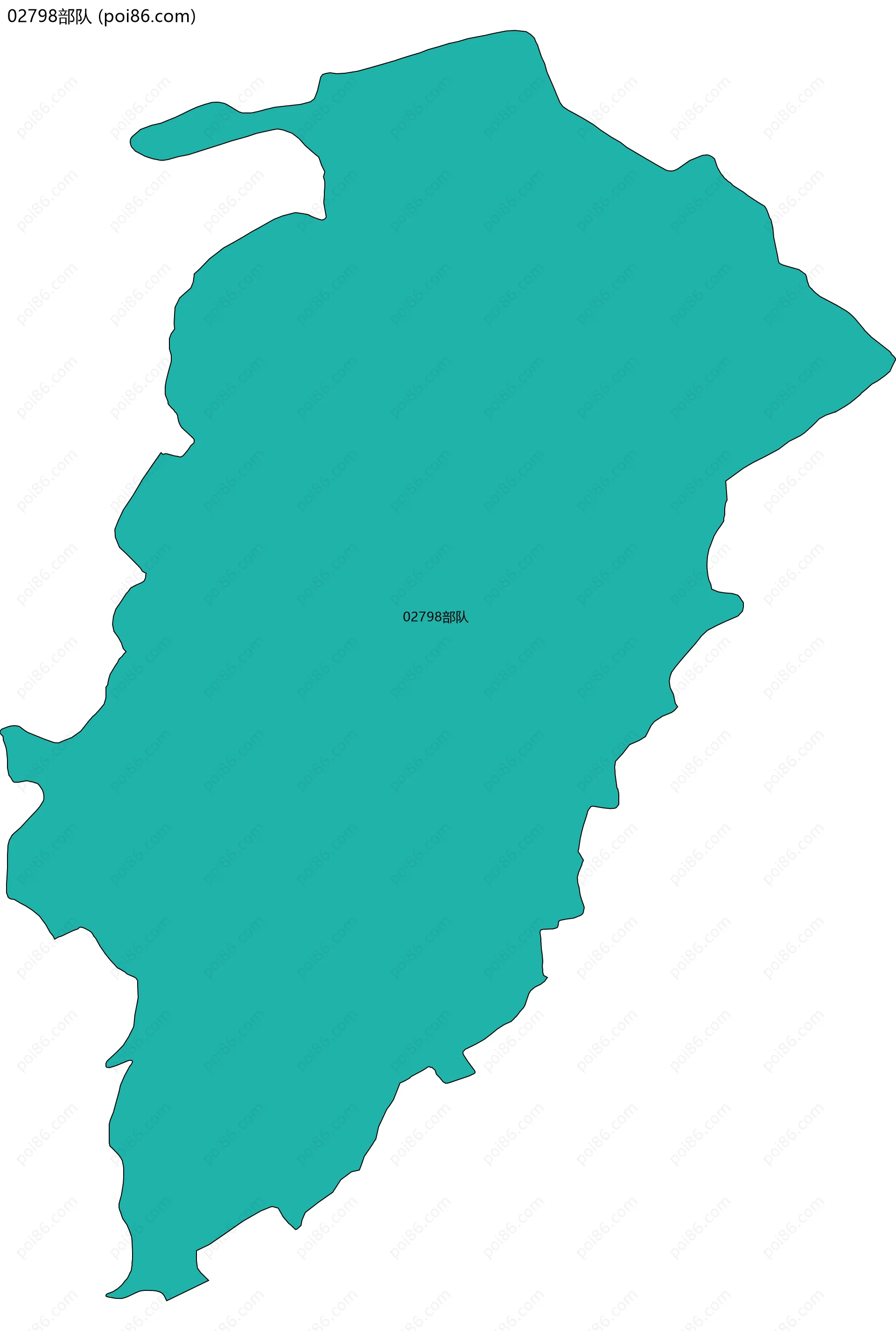02798部队边界地图