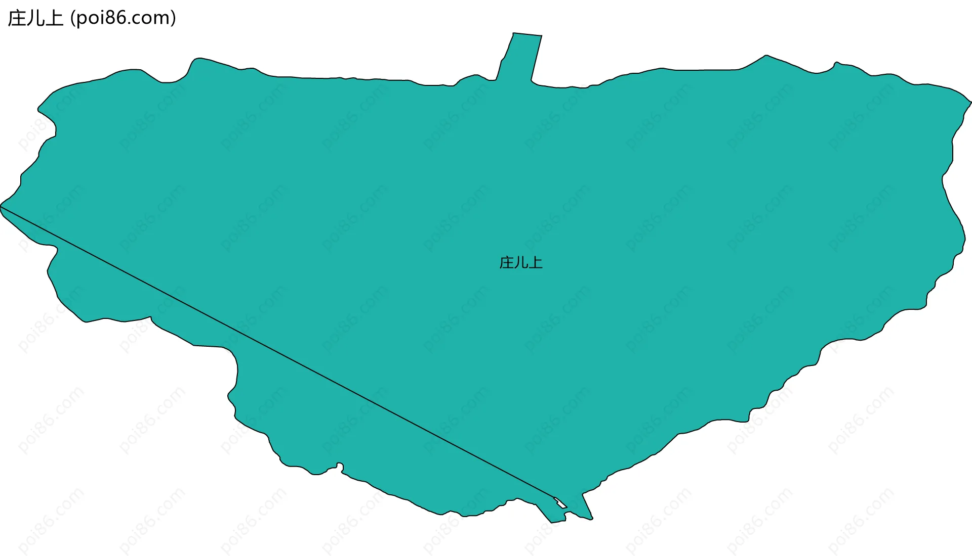 庄儿上边界地图