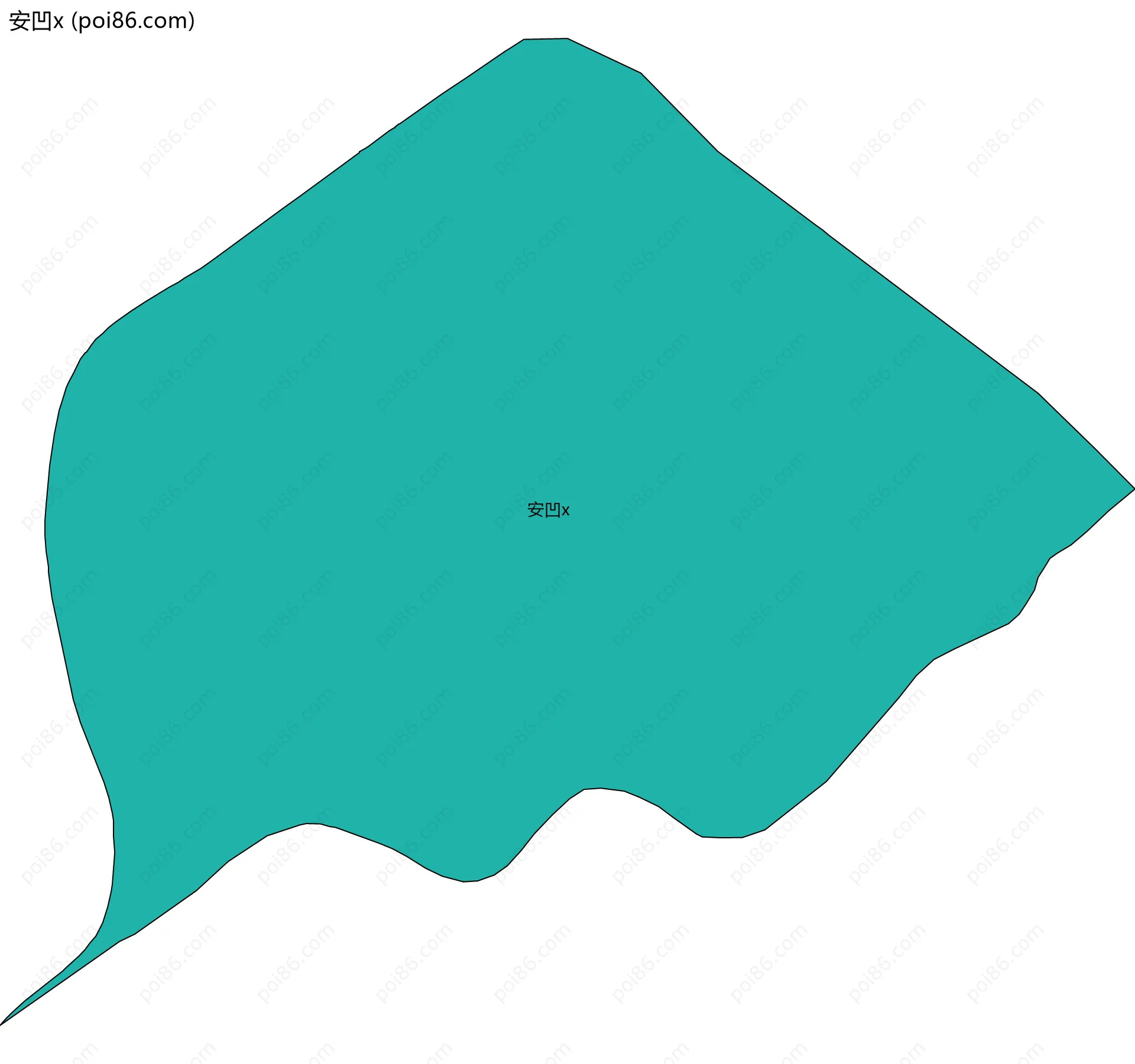 安凹x边界地图