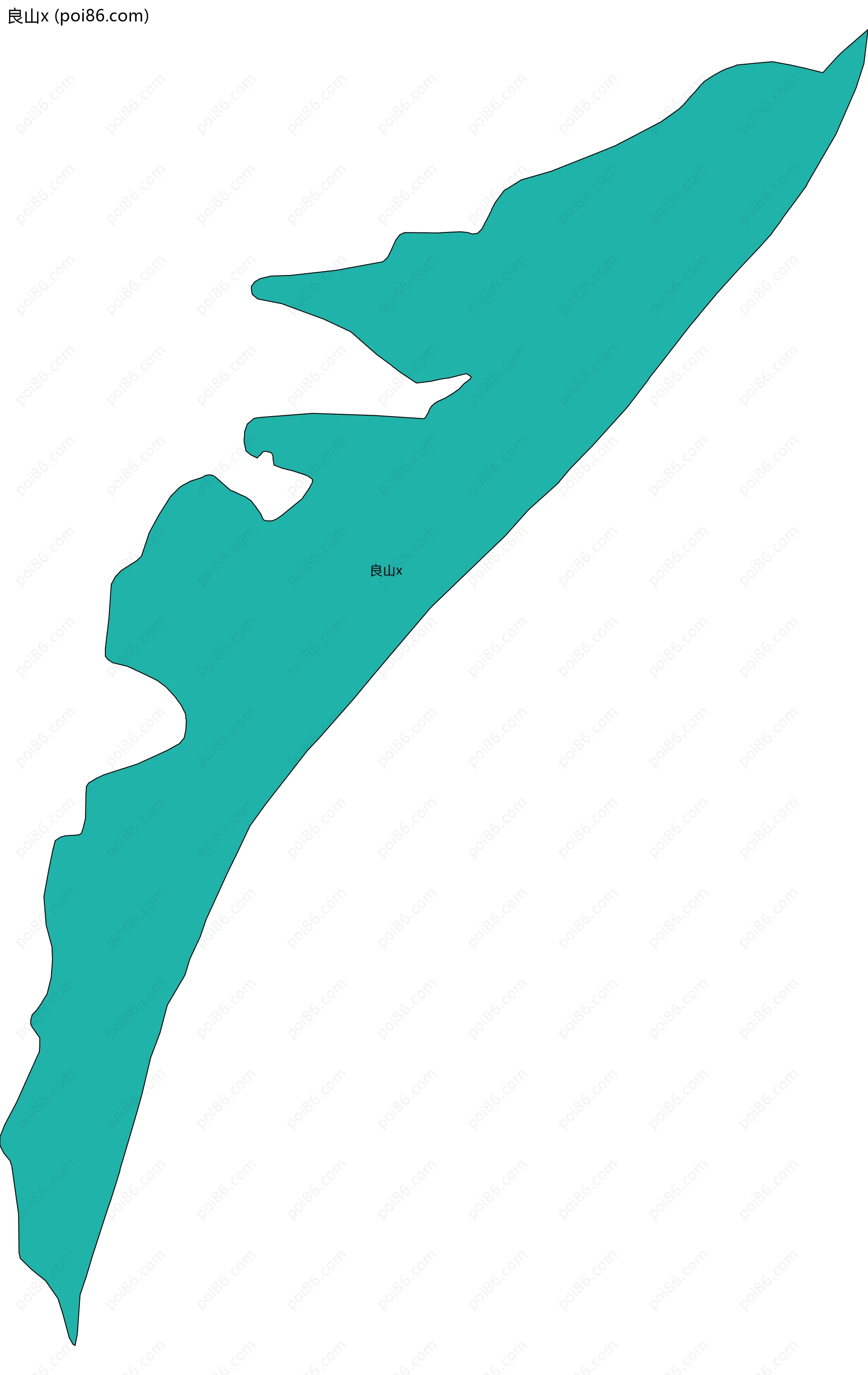 良山x边界地图