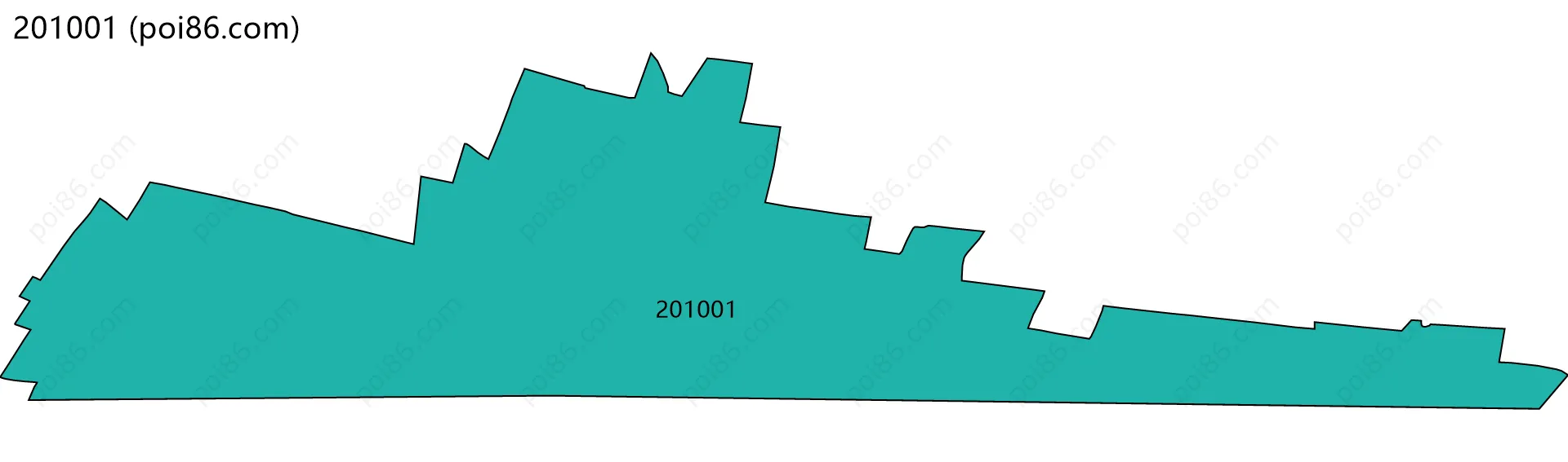 201001边界地图