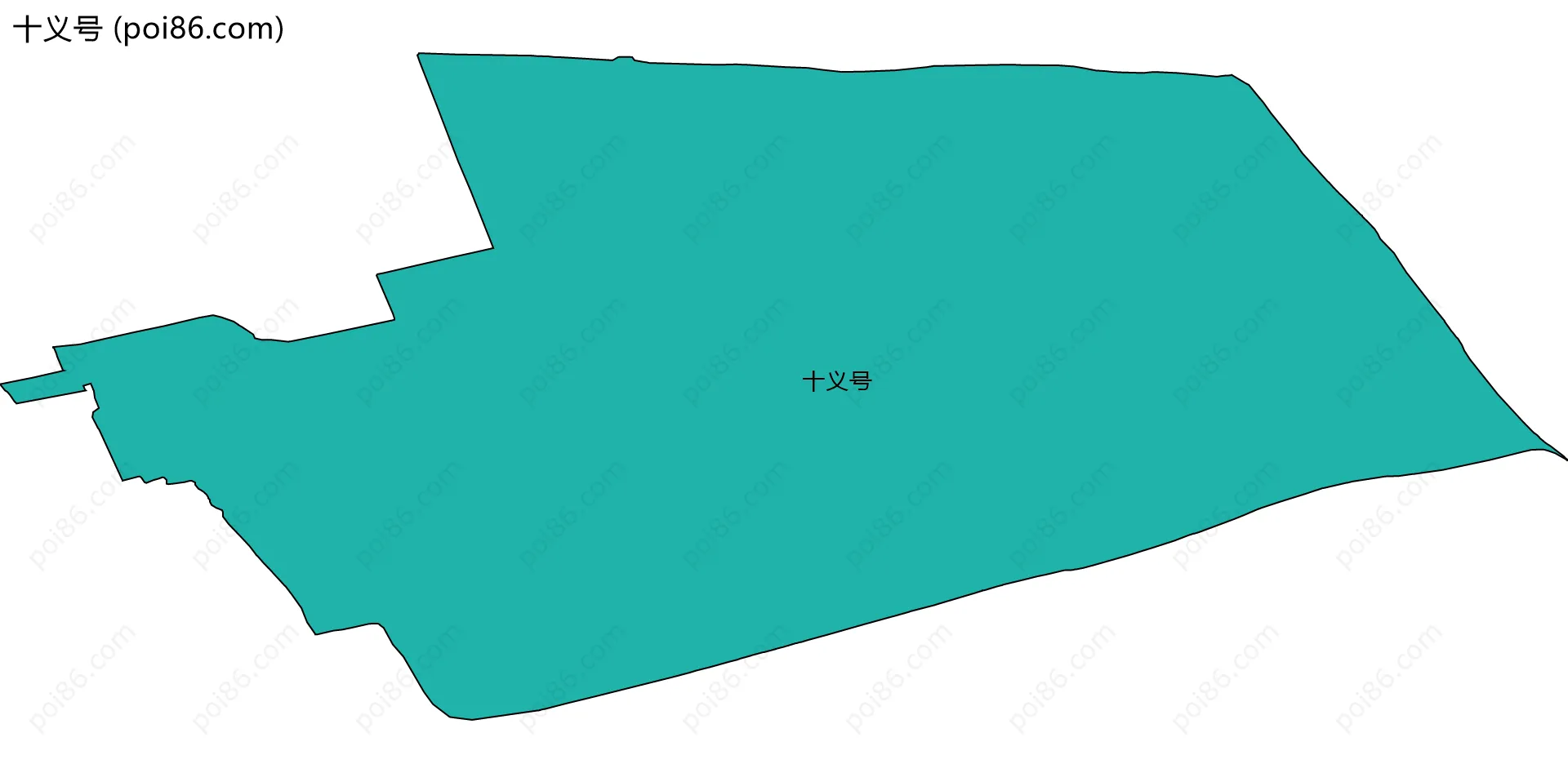 十义号边界地图